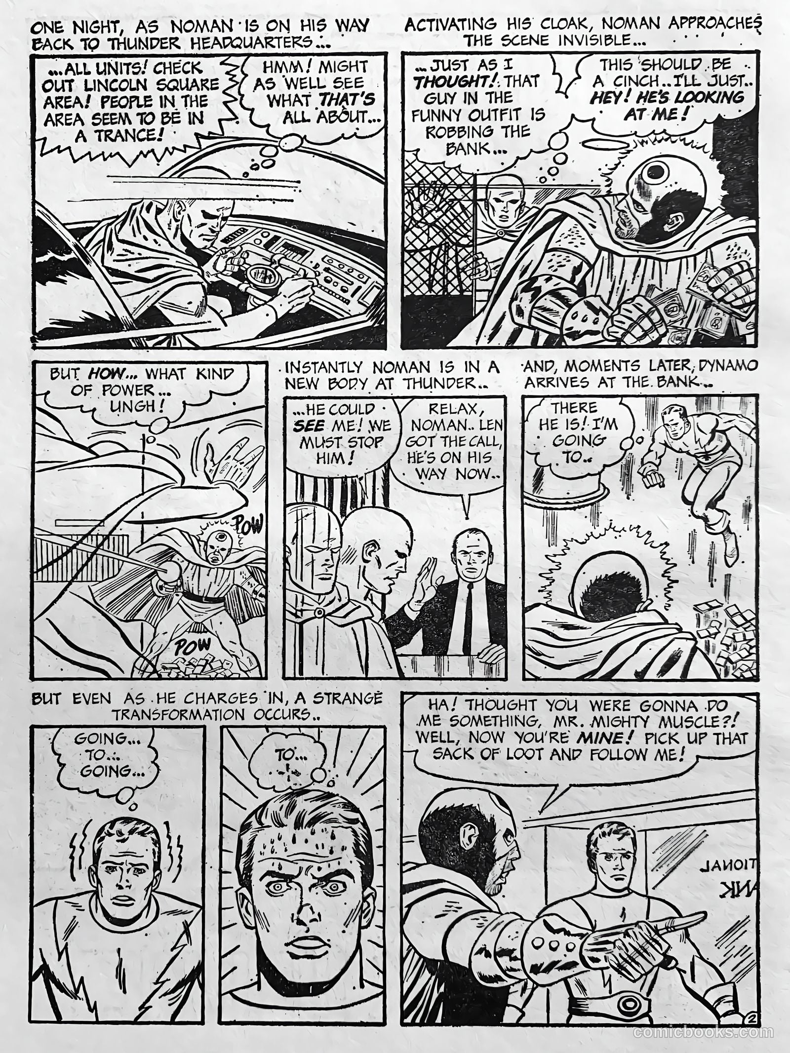 Creepy Worlds #84 — page 32 of 52