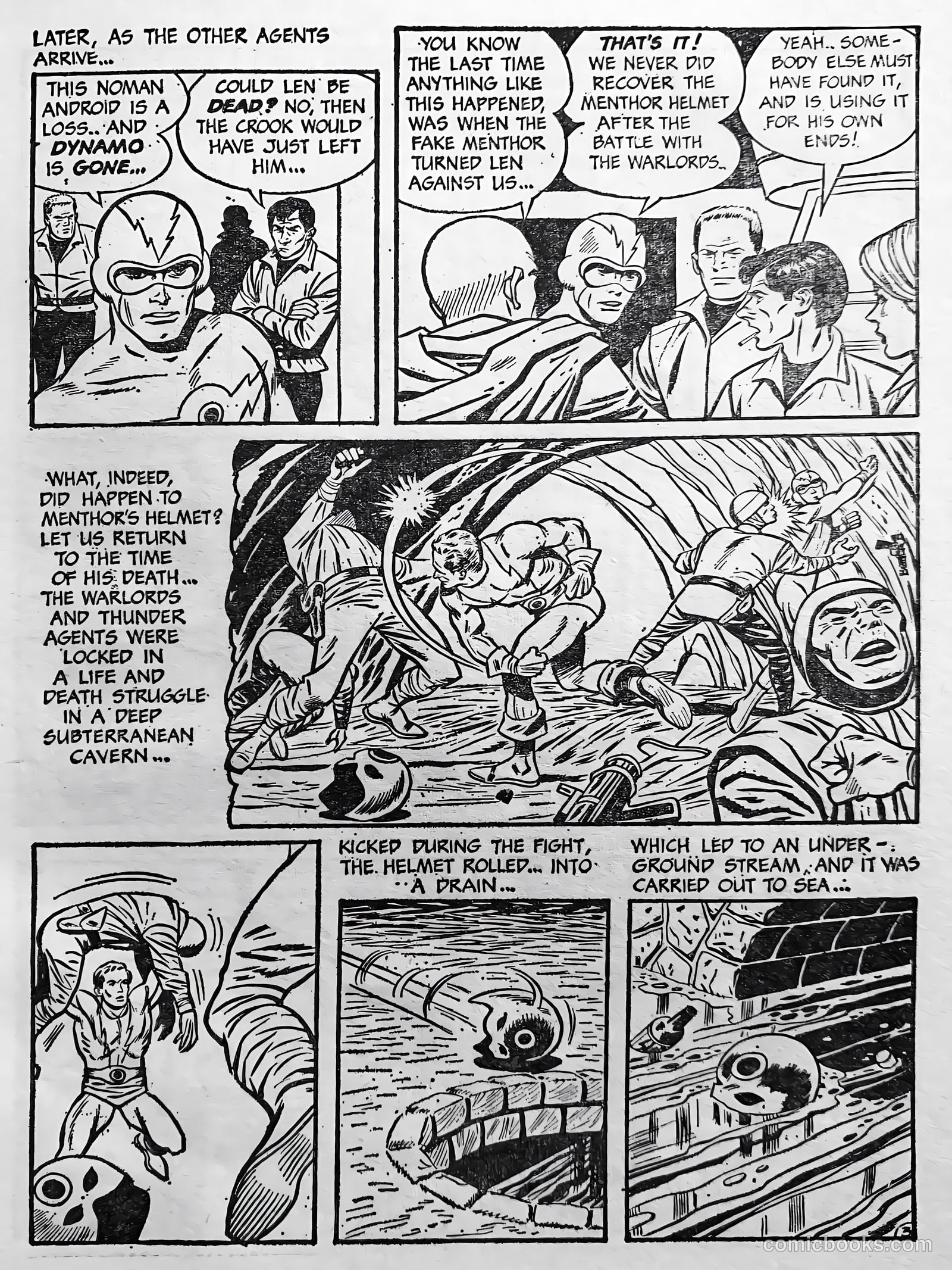 Creepy Worlds #84 — page 33 of 52