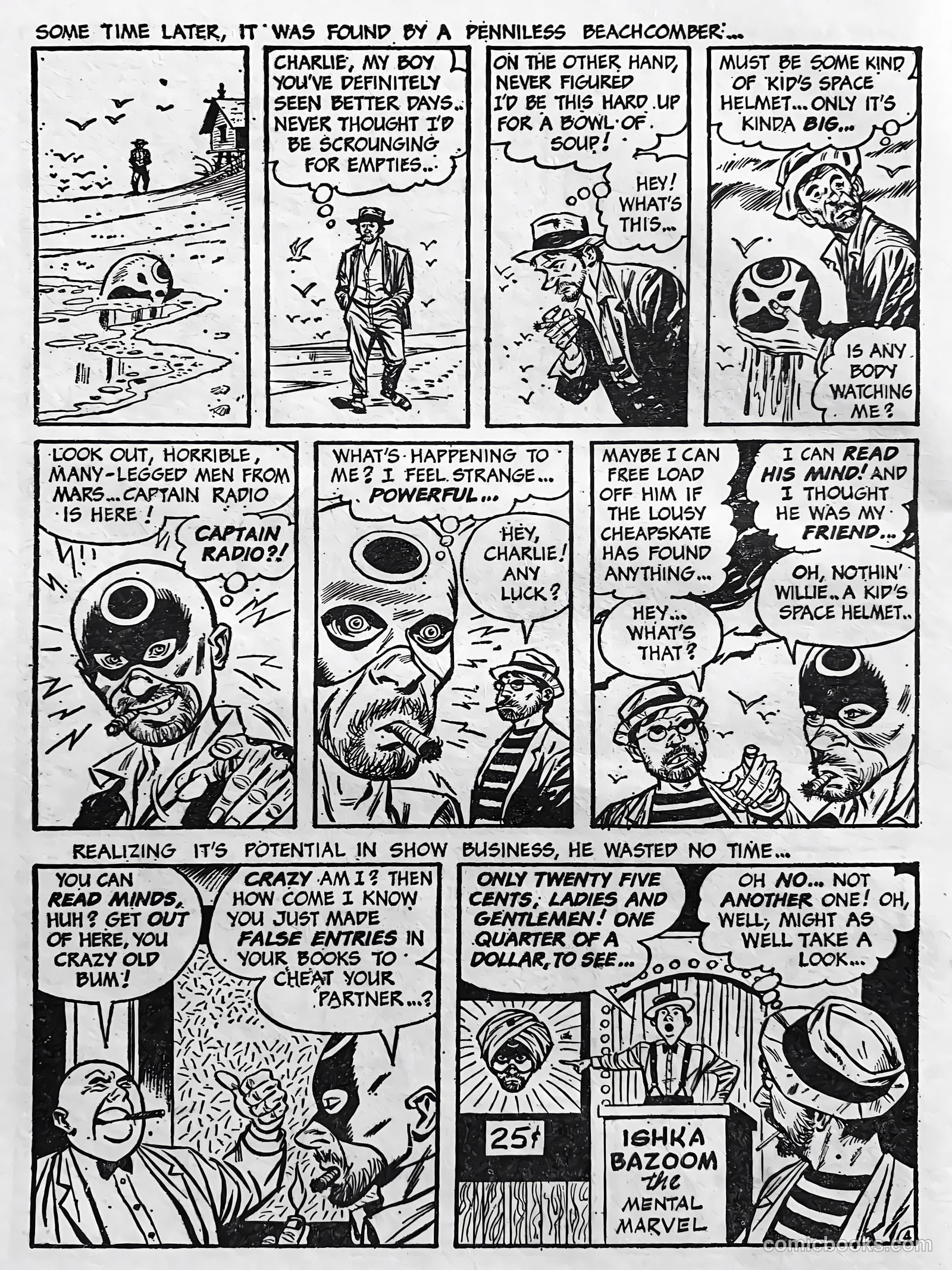Creepy Worlds #84 — page 34 of 52