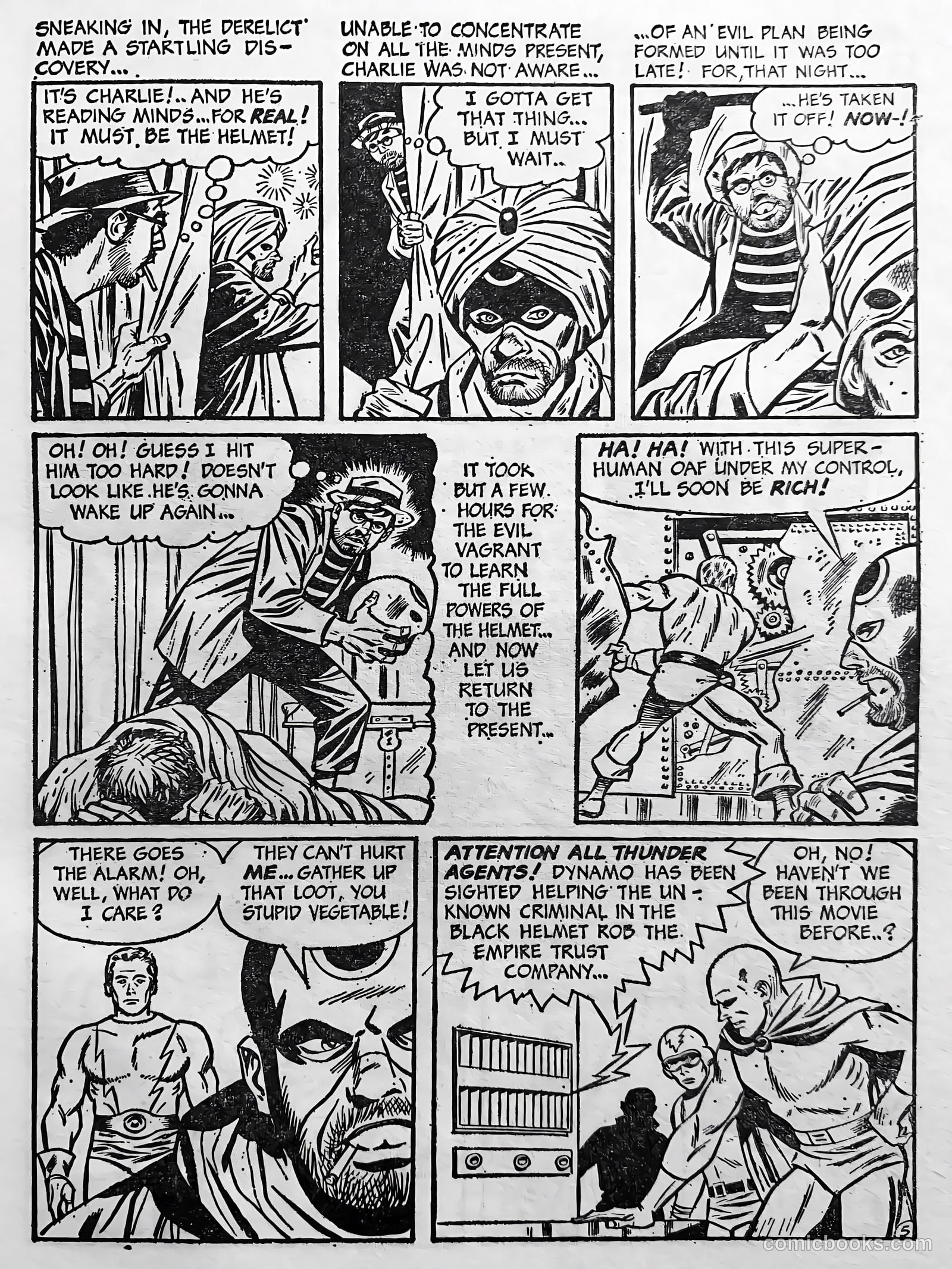 Creepy Worlds #84 — page 35 of 52