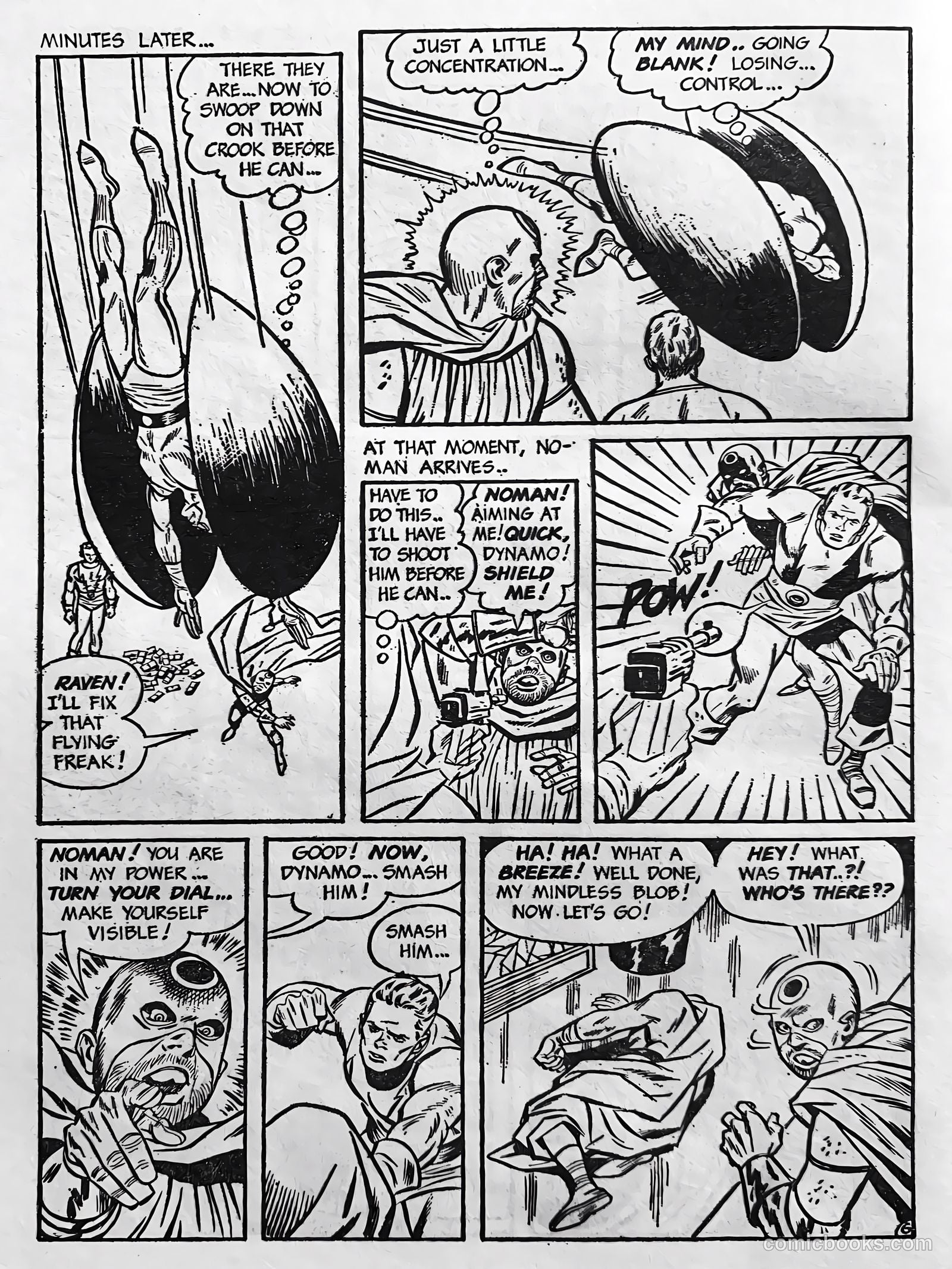 Creepy Worlds #84 — page 36 of 52