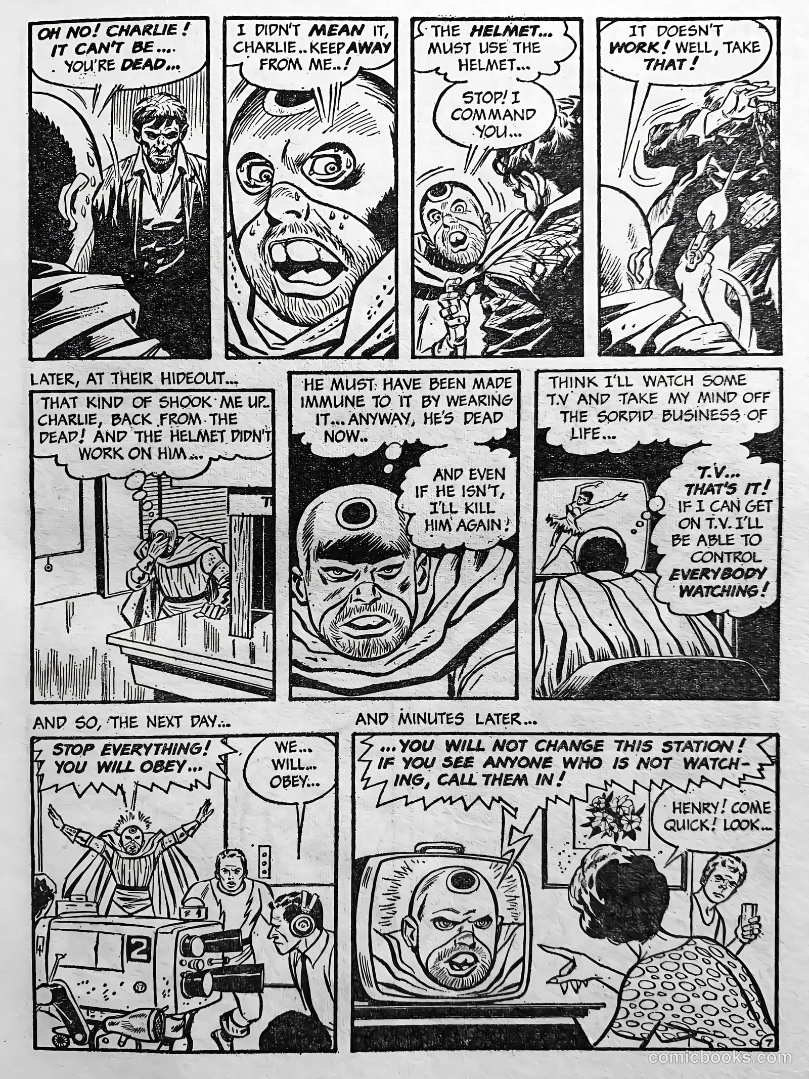 Creepy Worlds #84 — page 37 of 52