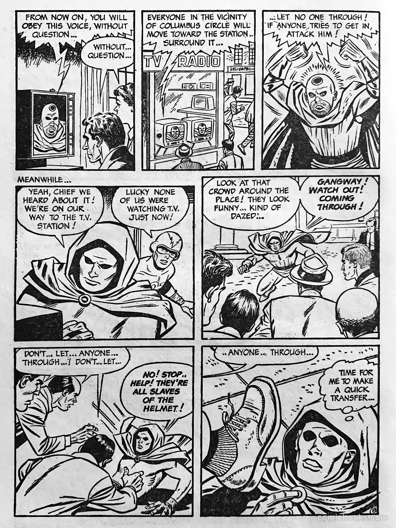 Creepy Worlds #84 — page 38 of 52