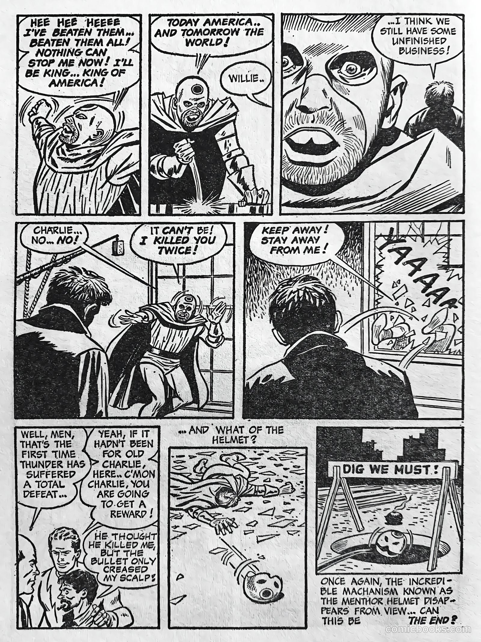 Creepy Worlds #84 — page 40 of 52