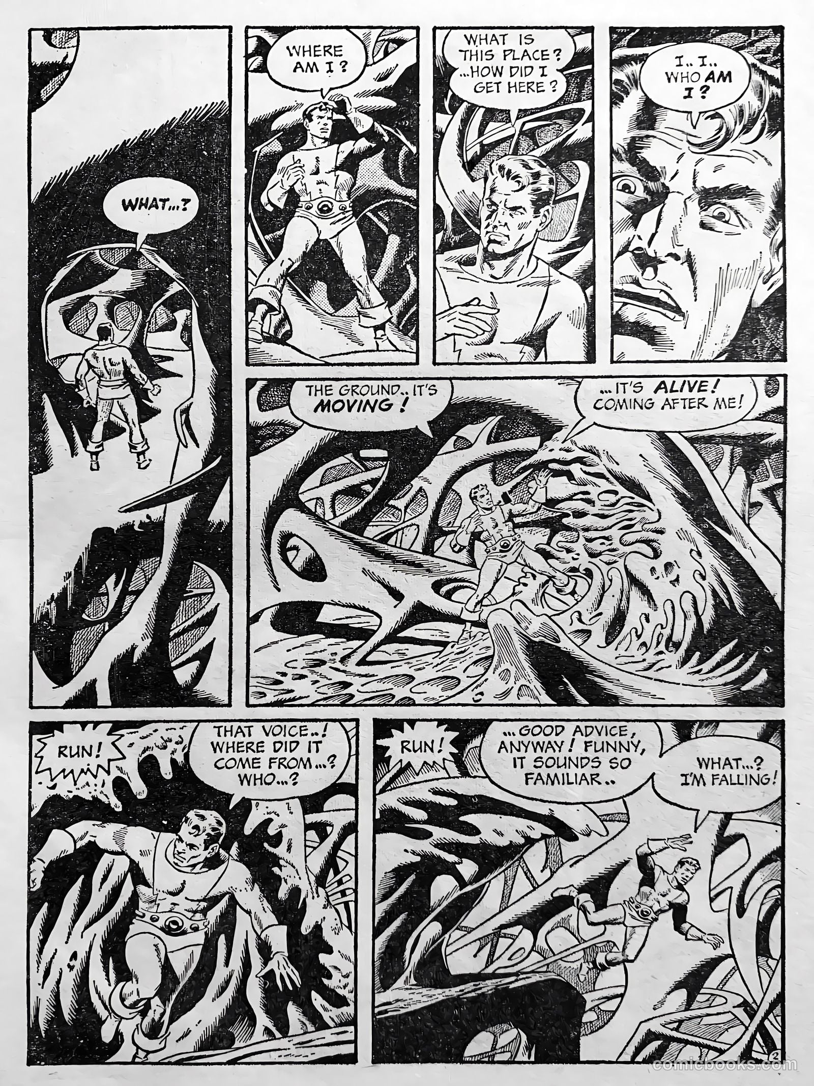 Creepy Worlds #84 — page 42 of 52