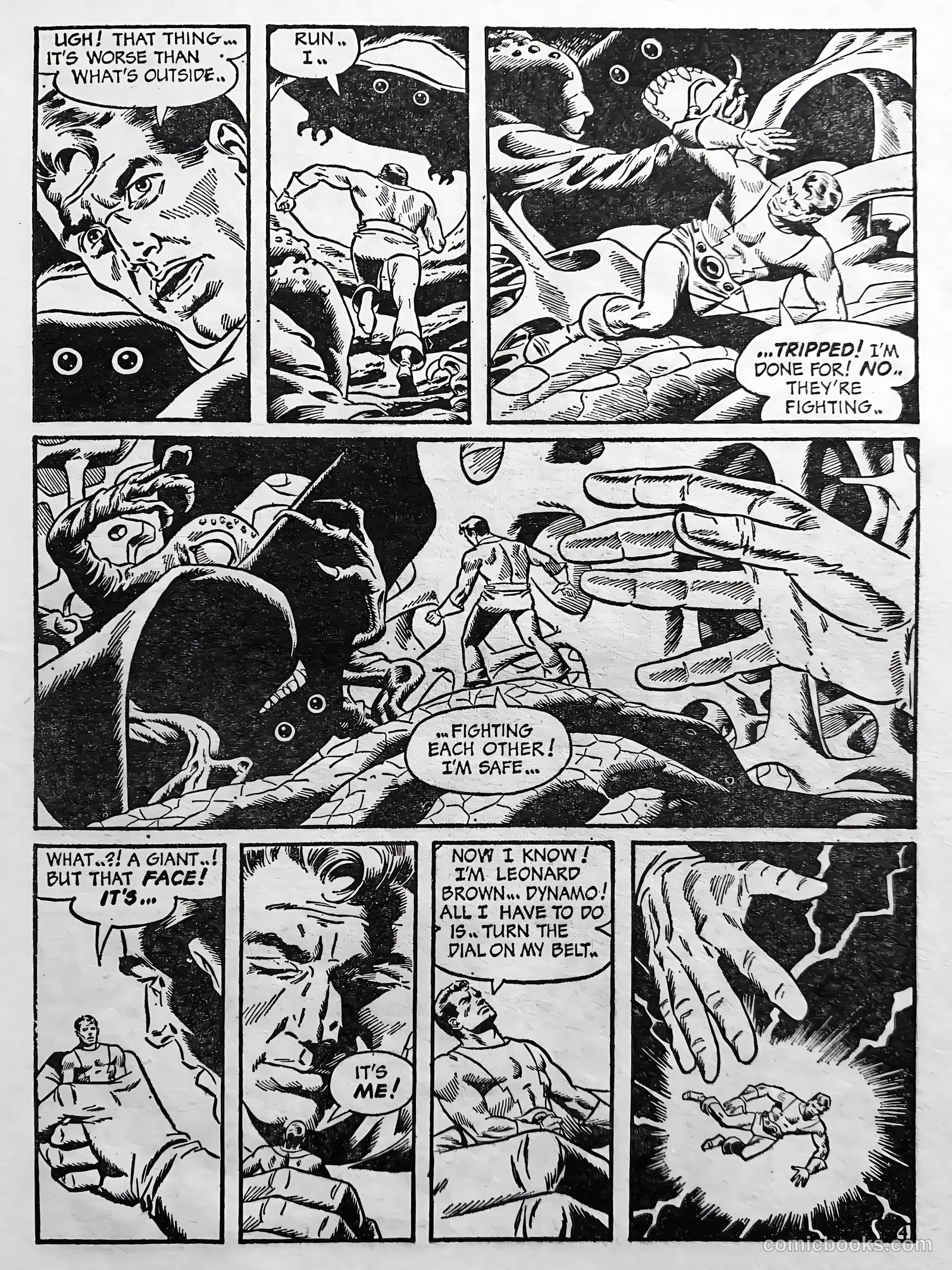 Creepy Worlds #84 — page 44 of 52