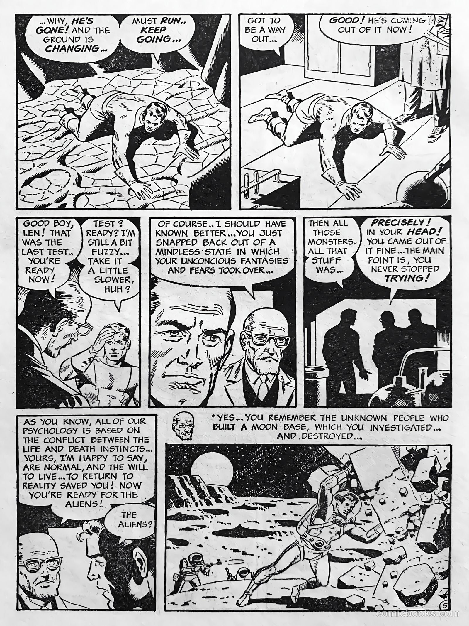 Creepy Worlds #84 — page 45 of 52