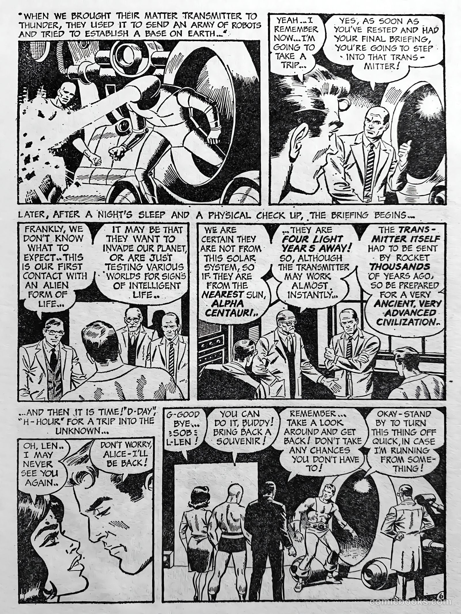 Creepy Worlds #84 — page 46 of 52