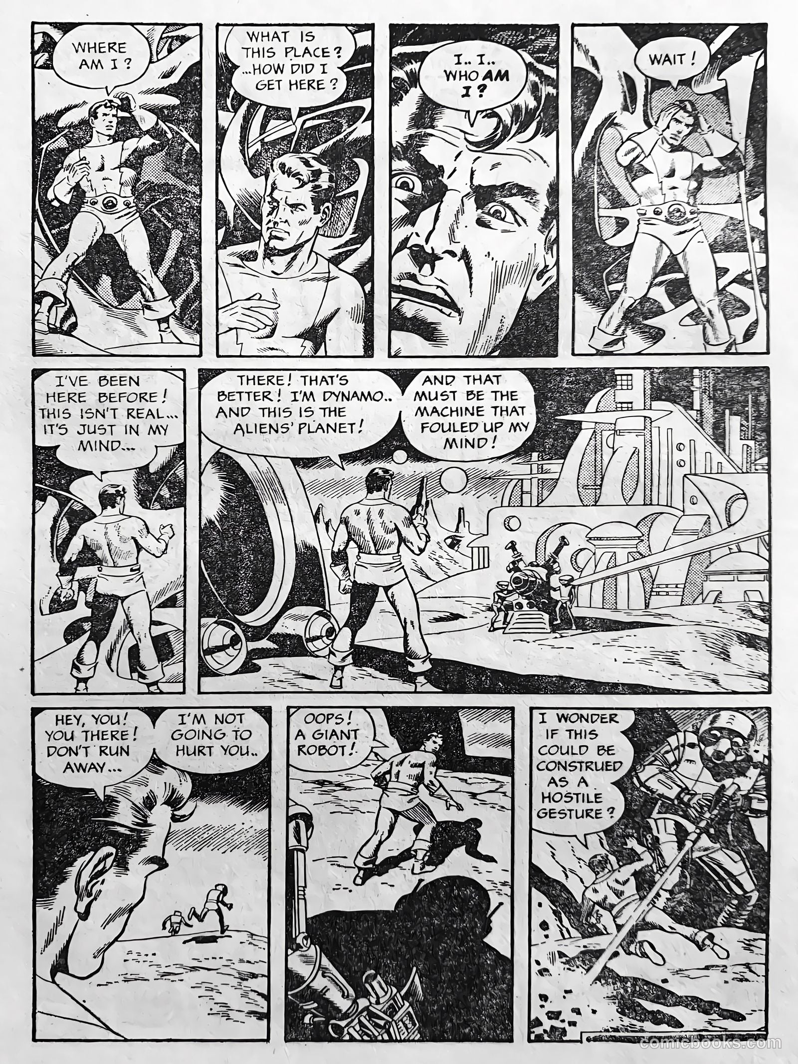 Creepy Worlds #84 — page 47 of 52