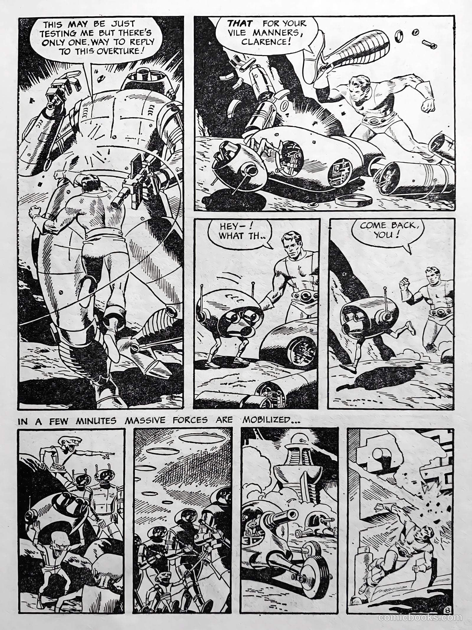 Creepy Worlds #84 — page 48 of 52