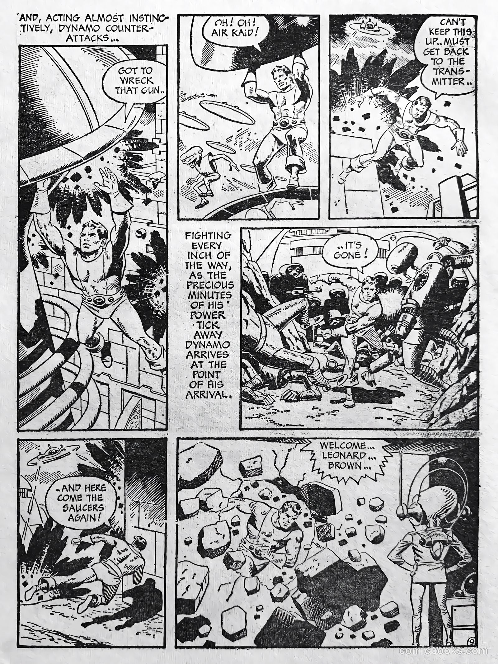 Creepy Worlds #84 — page 49 of 52