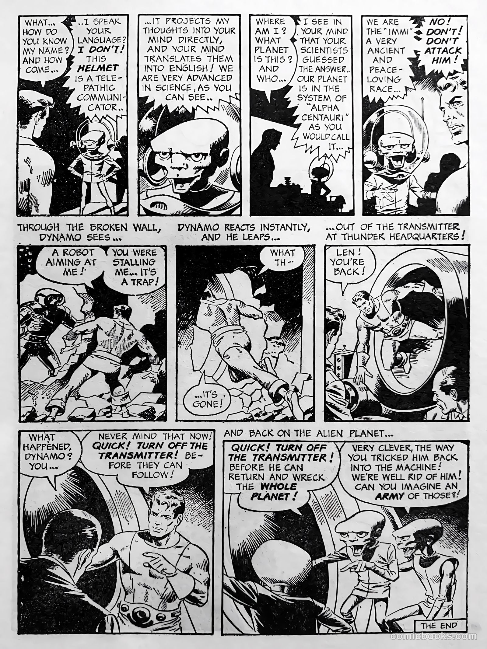 Creepy Worlds #84 — page 50 of 52
