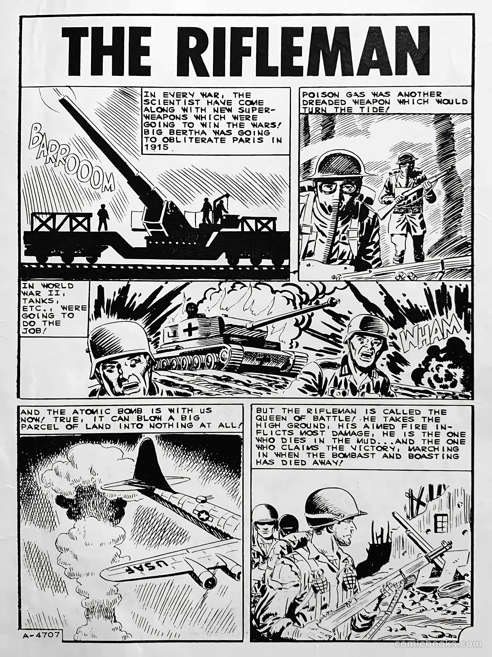 Creepy Worlds #84 — page 51 of 52