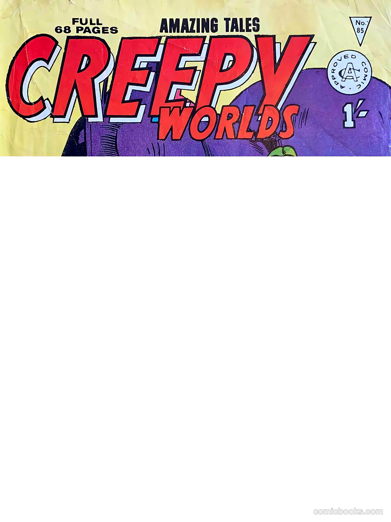 Creepy Worlds #85