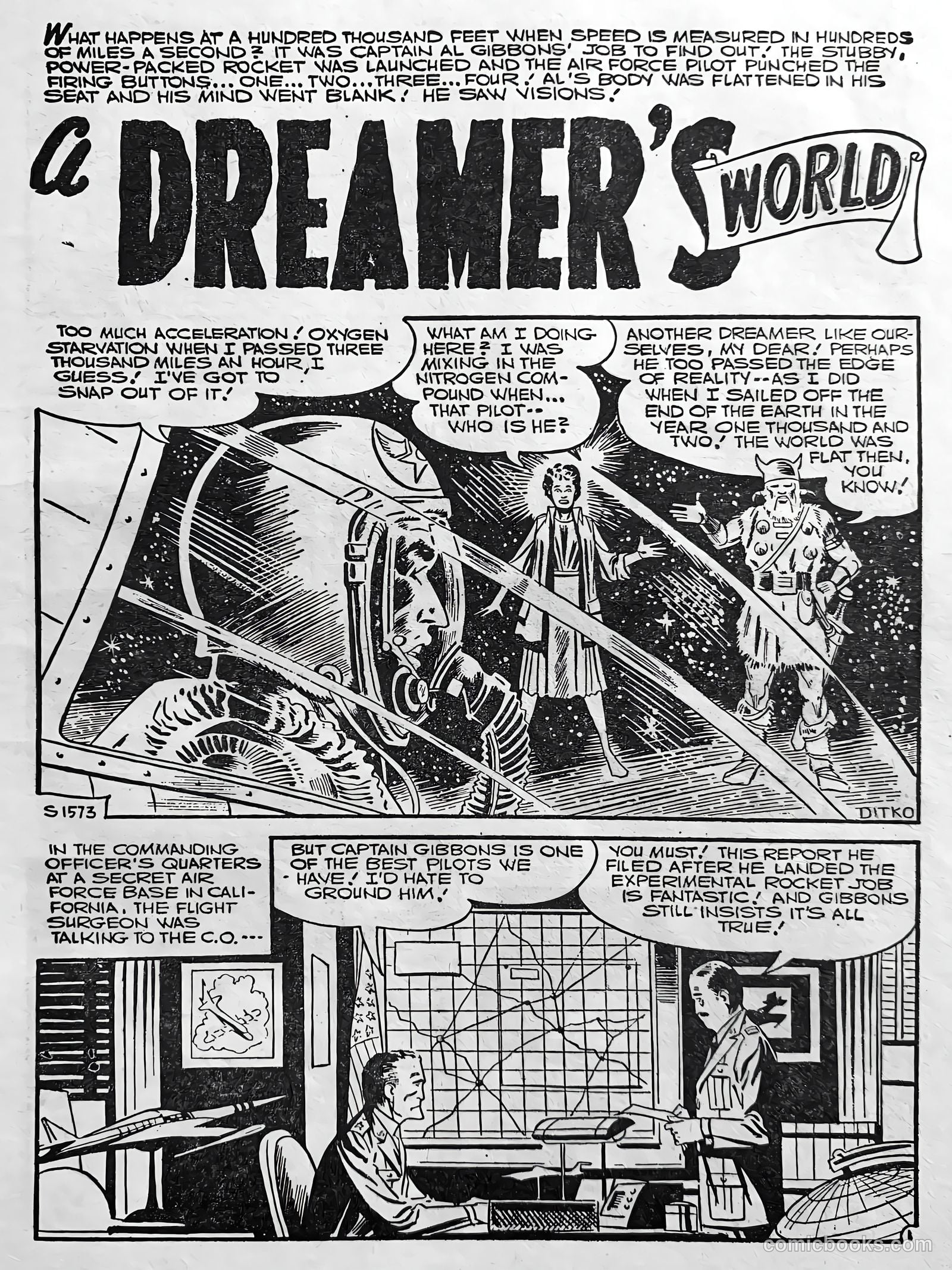Creepy Worlds #85 — page 2 of 40