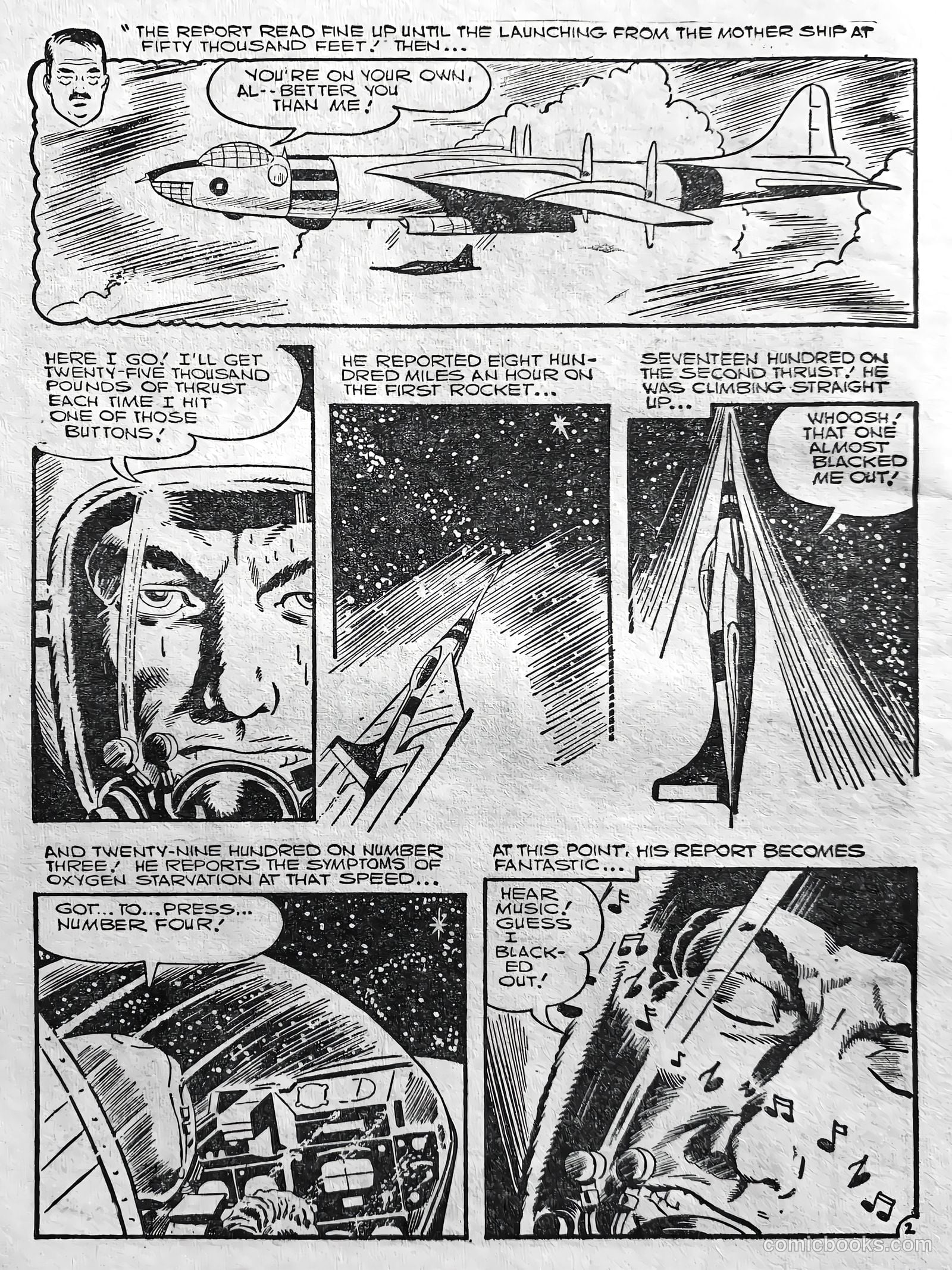 Creepy Worlds #85 — page 3 of 40