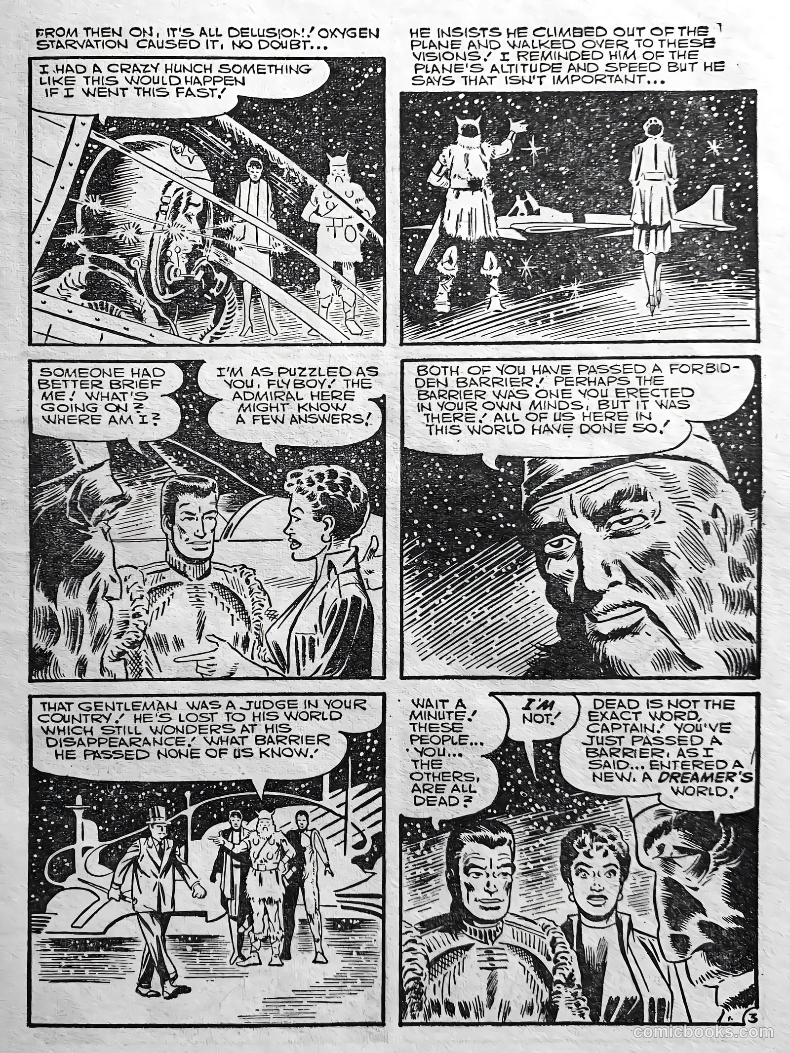 Creepy Worlds #85 — page 4 of 40