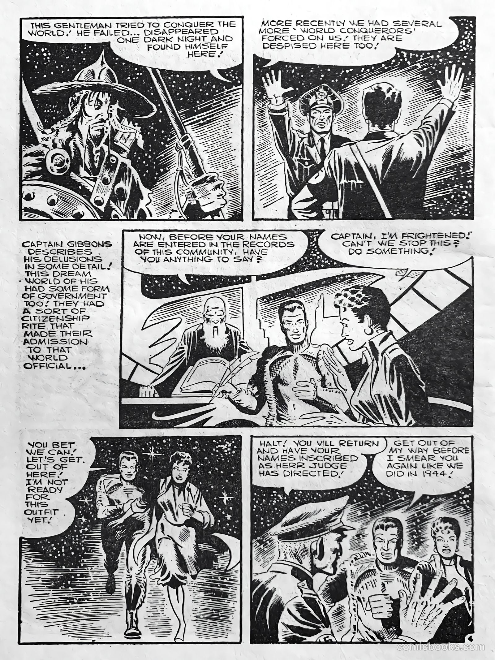 Creepy Worlds #85 — page 5 of 40