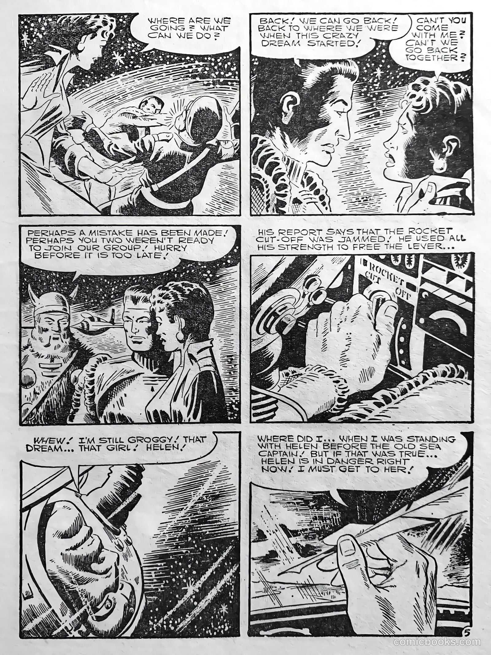 Creepy Worlds #85 — page 6 of 40