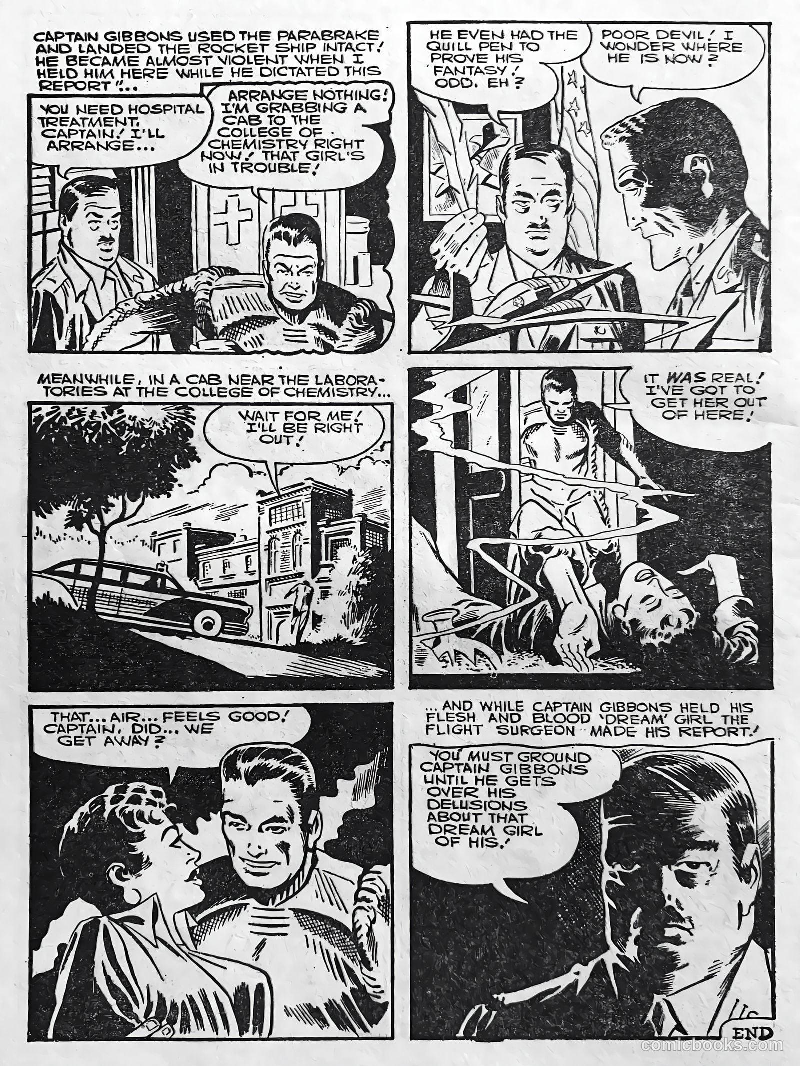 Creepy Worlds #85 — page 7 of 40