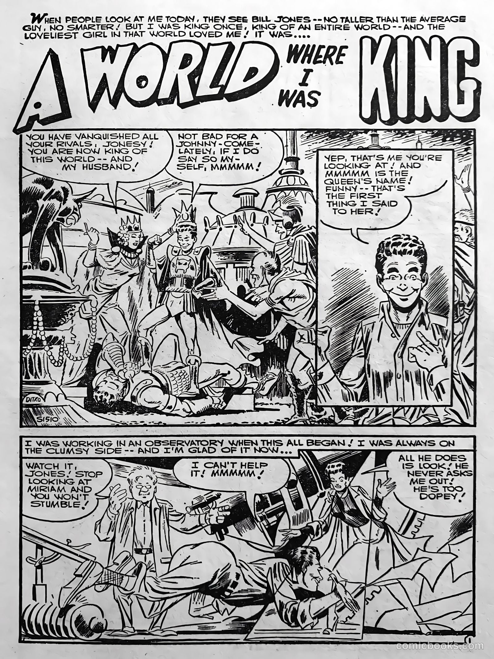 Creepy Worlds #85 — page 8 of 40