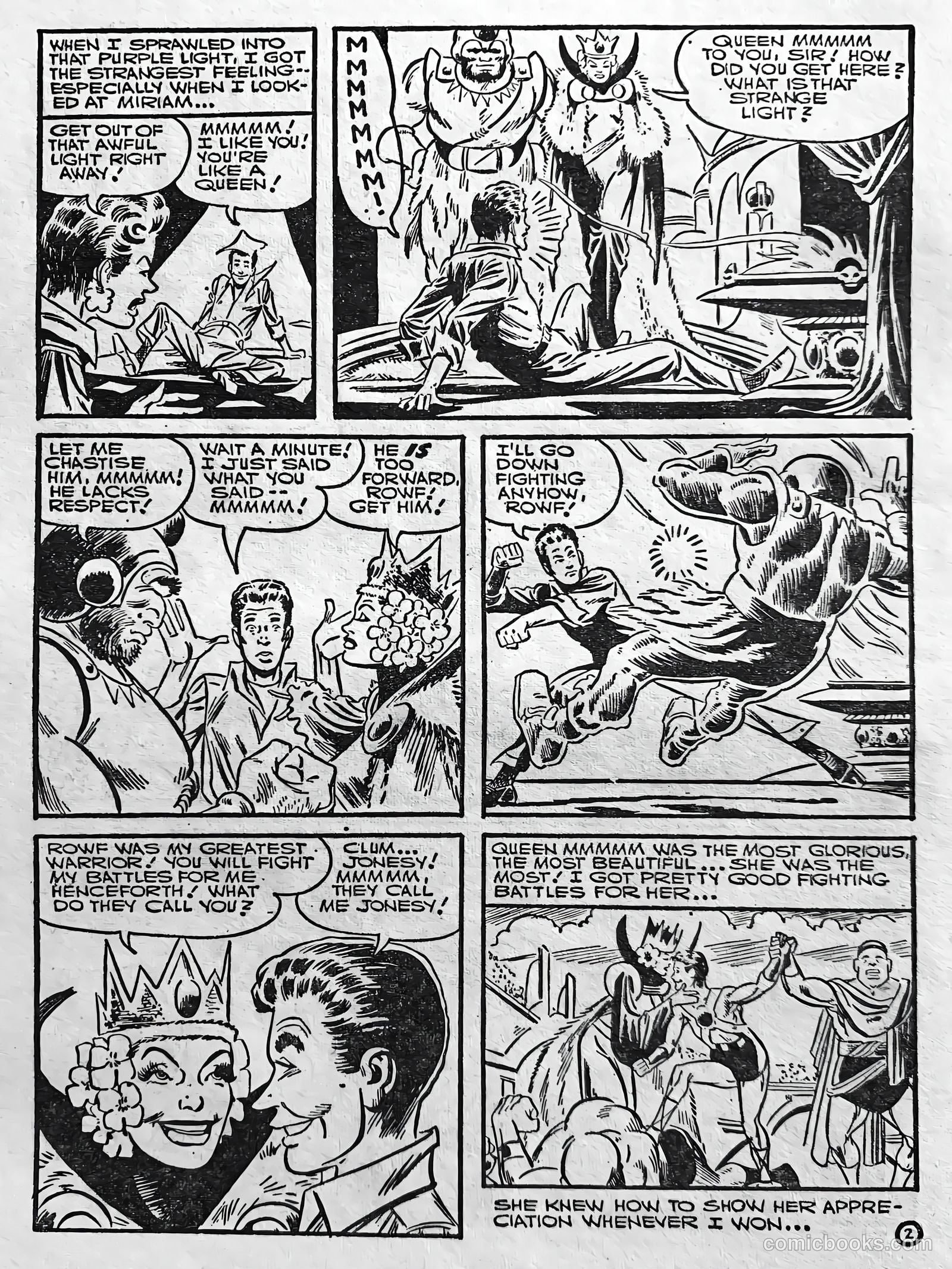 Creepy Worlds #85 — page 9 of 40