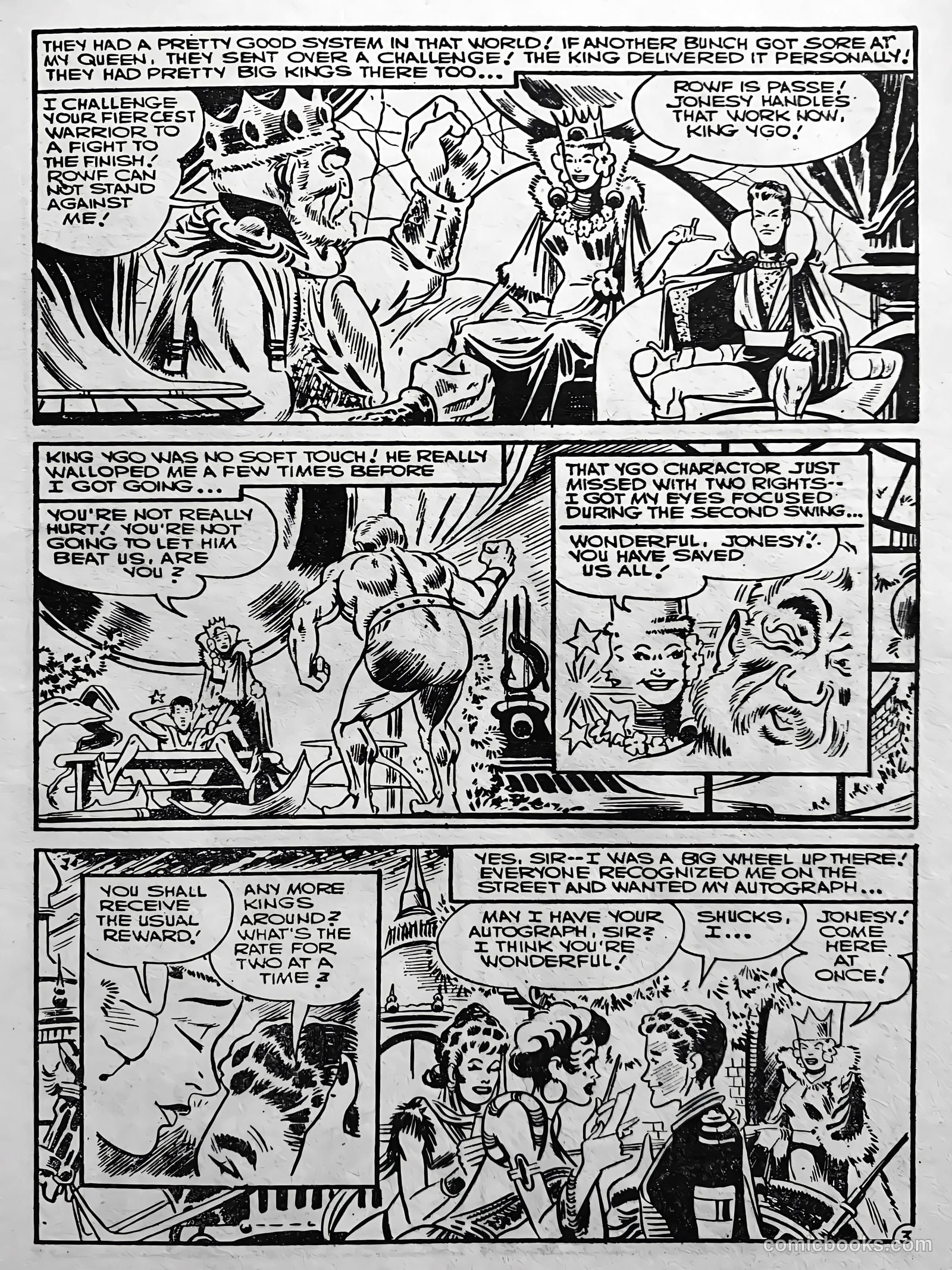 Creepy Worlds #85 — page 10 of 40