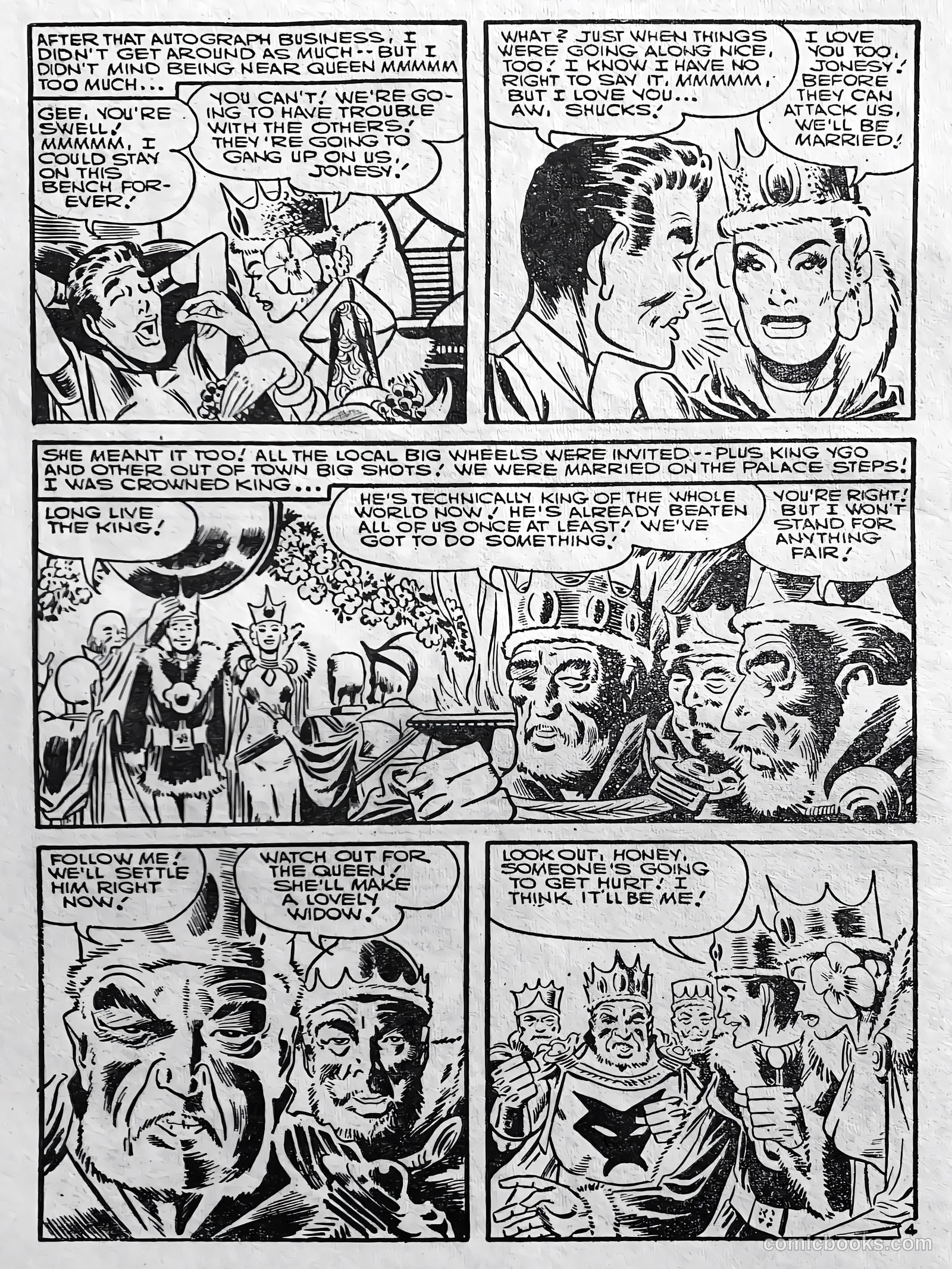 Creepy Worlds #85 — page 11 of 40