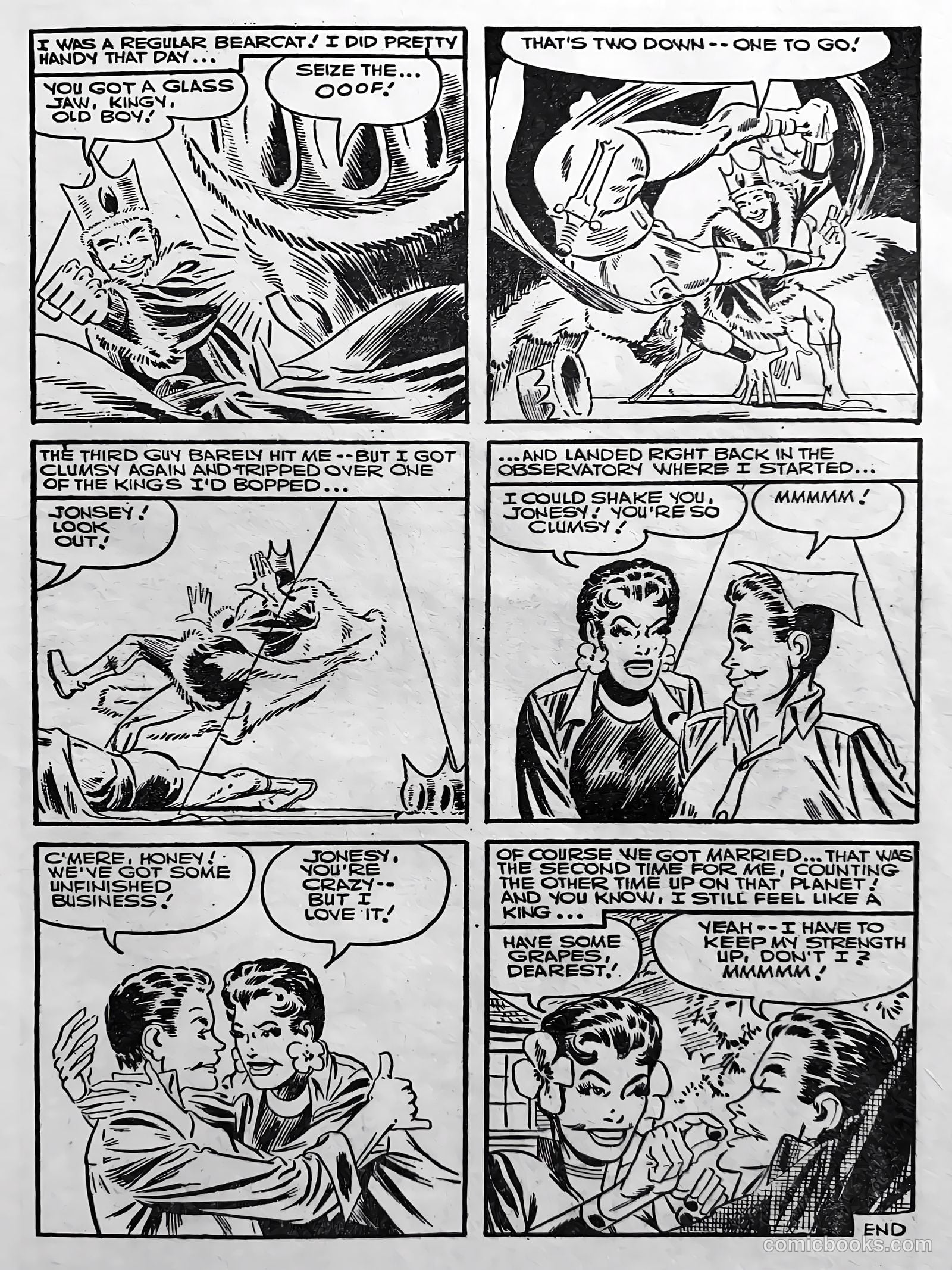 Creepy Worlds #85 — page 12 of 40