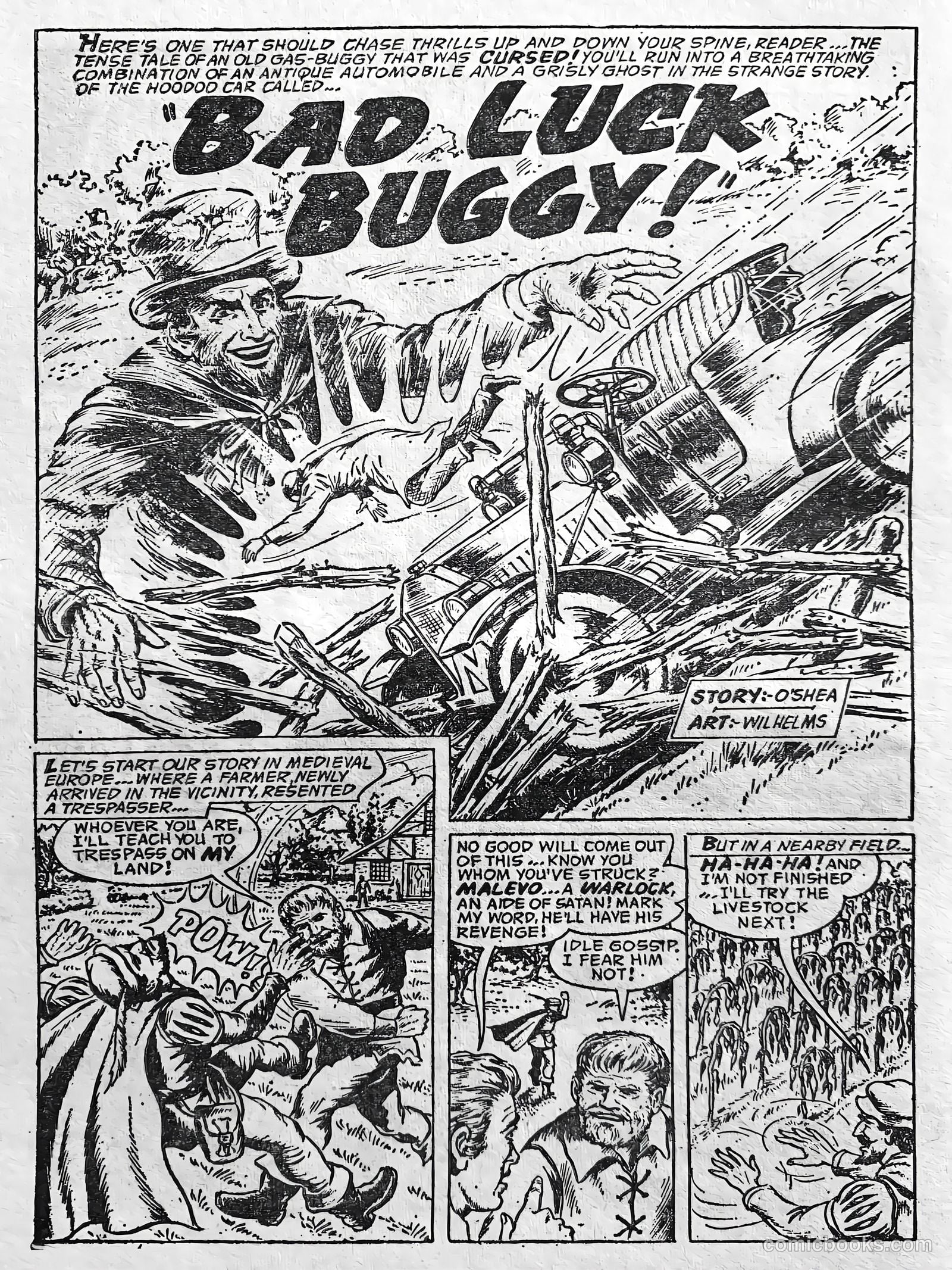 Creepy Worlds #85 — page 13 of 40