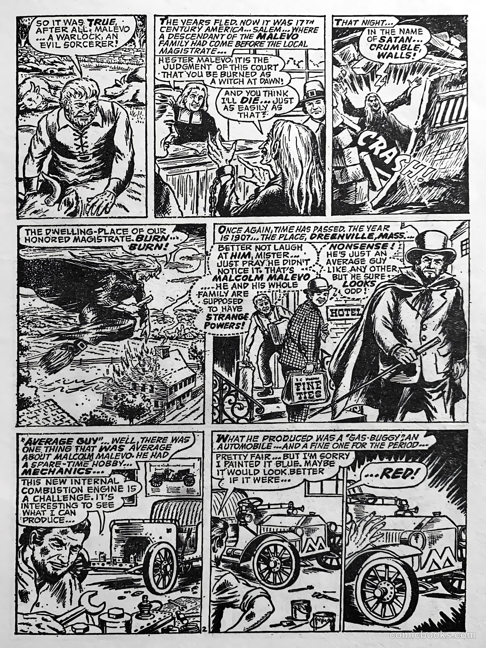 Creepy Worlds #85 — page 14 of 40