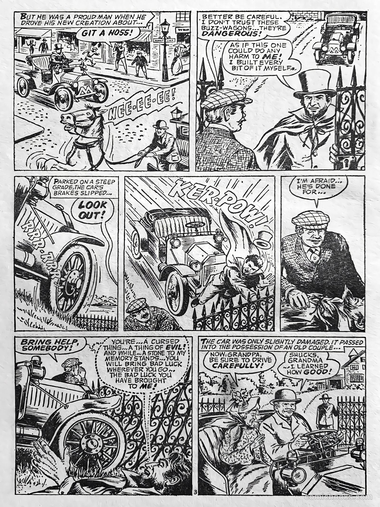 Creepy Worlds #85 — page 15 of 40