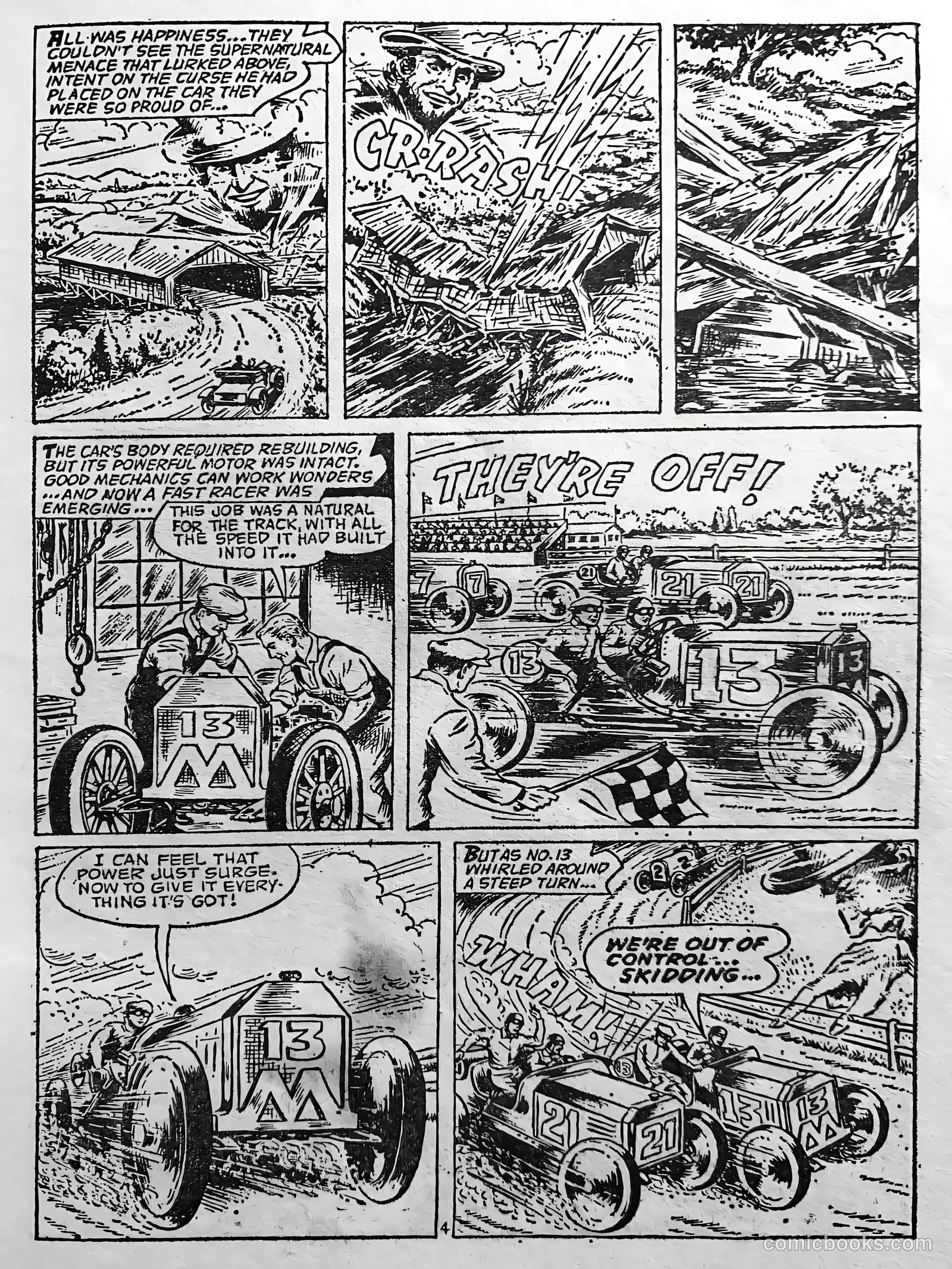 Creepy Worlds #85 — page 16 of 40