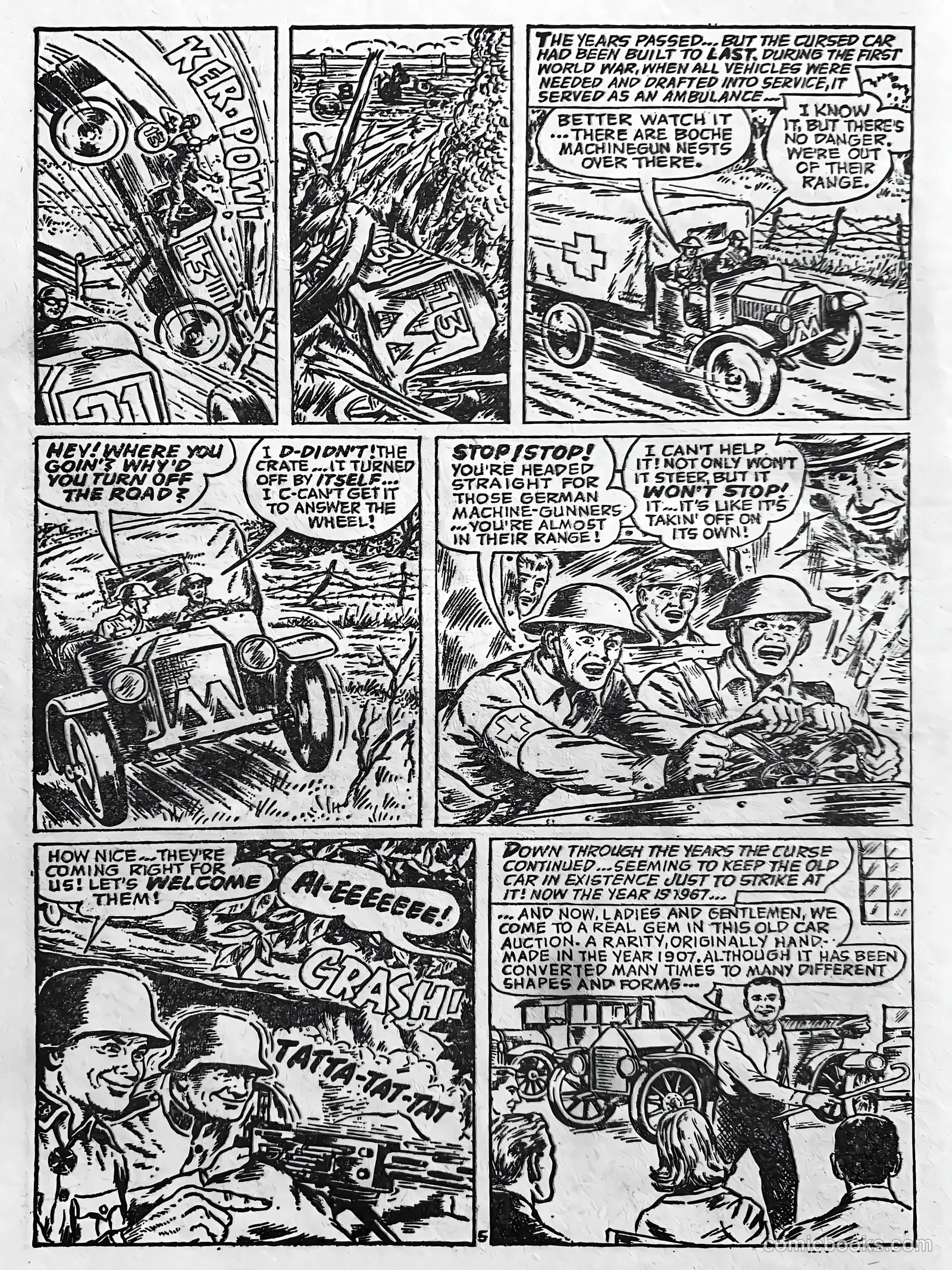 Creepy Worlds #85 — page 17 of 40