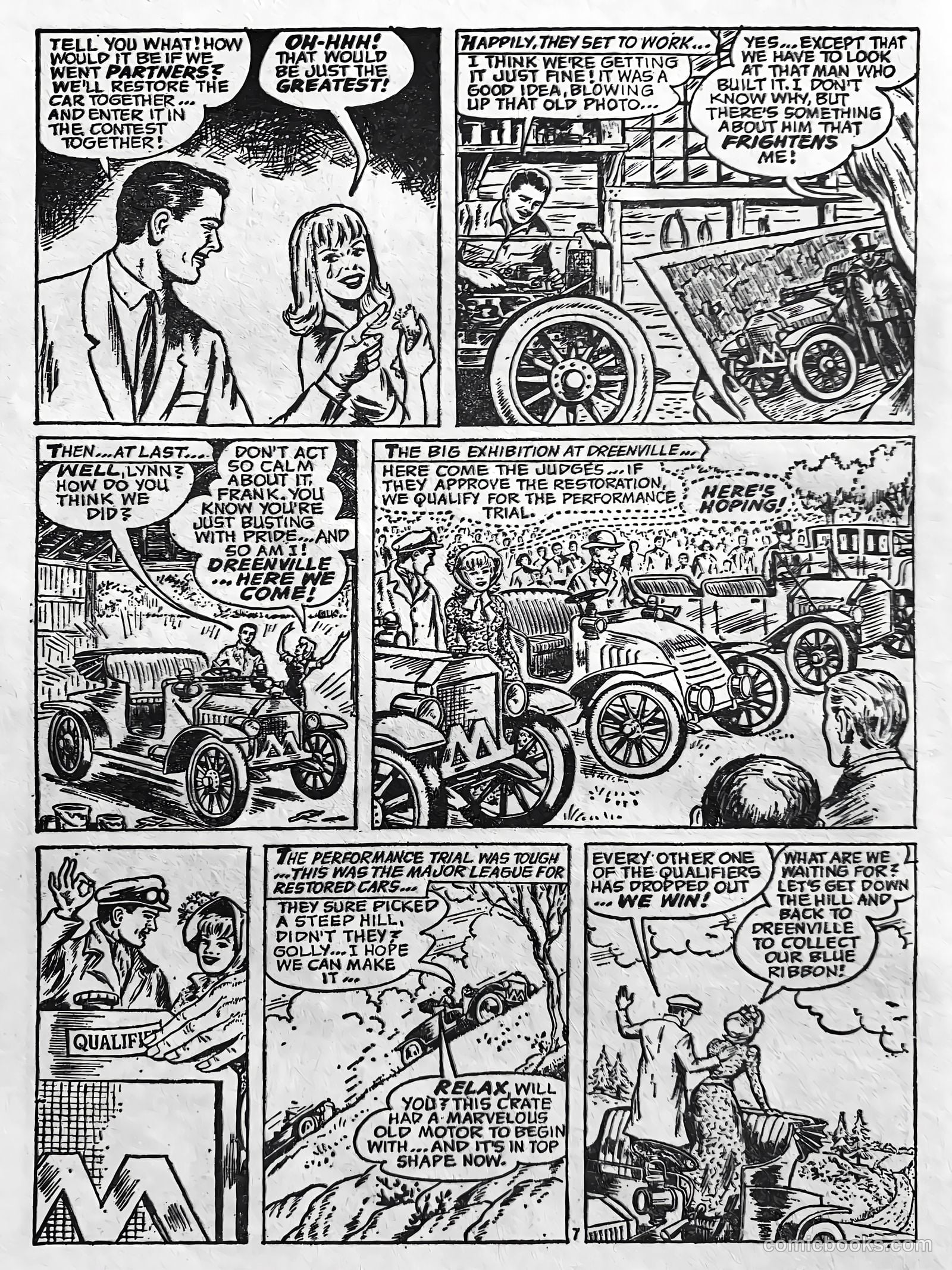 Creepy Worlds #85 — page 19 of 40