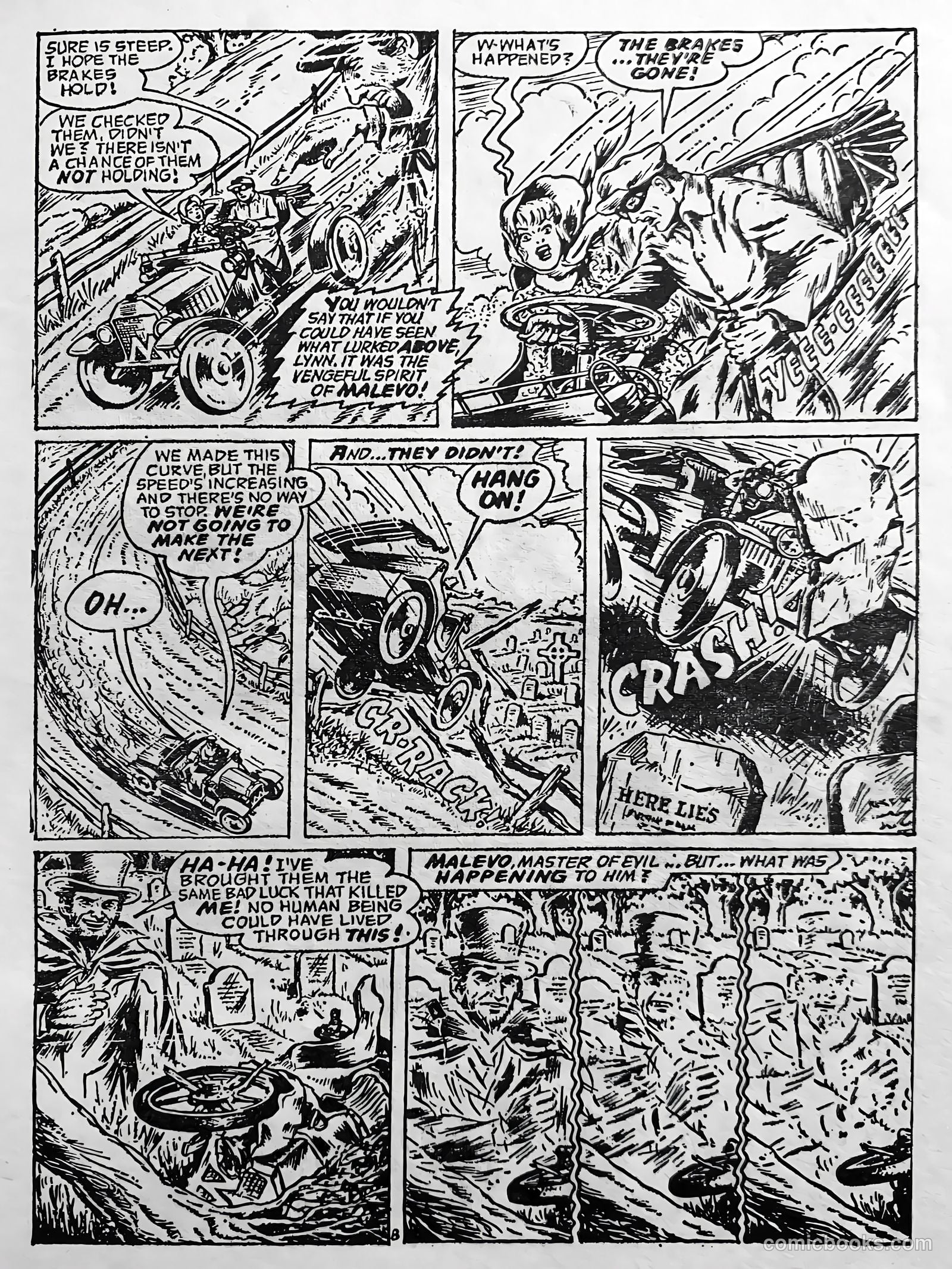 Creepy Worlds #85 — page 20 of 40