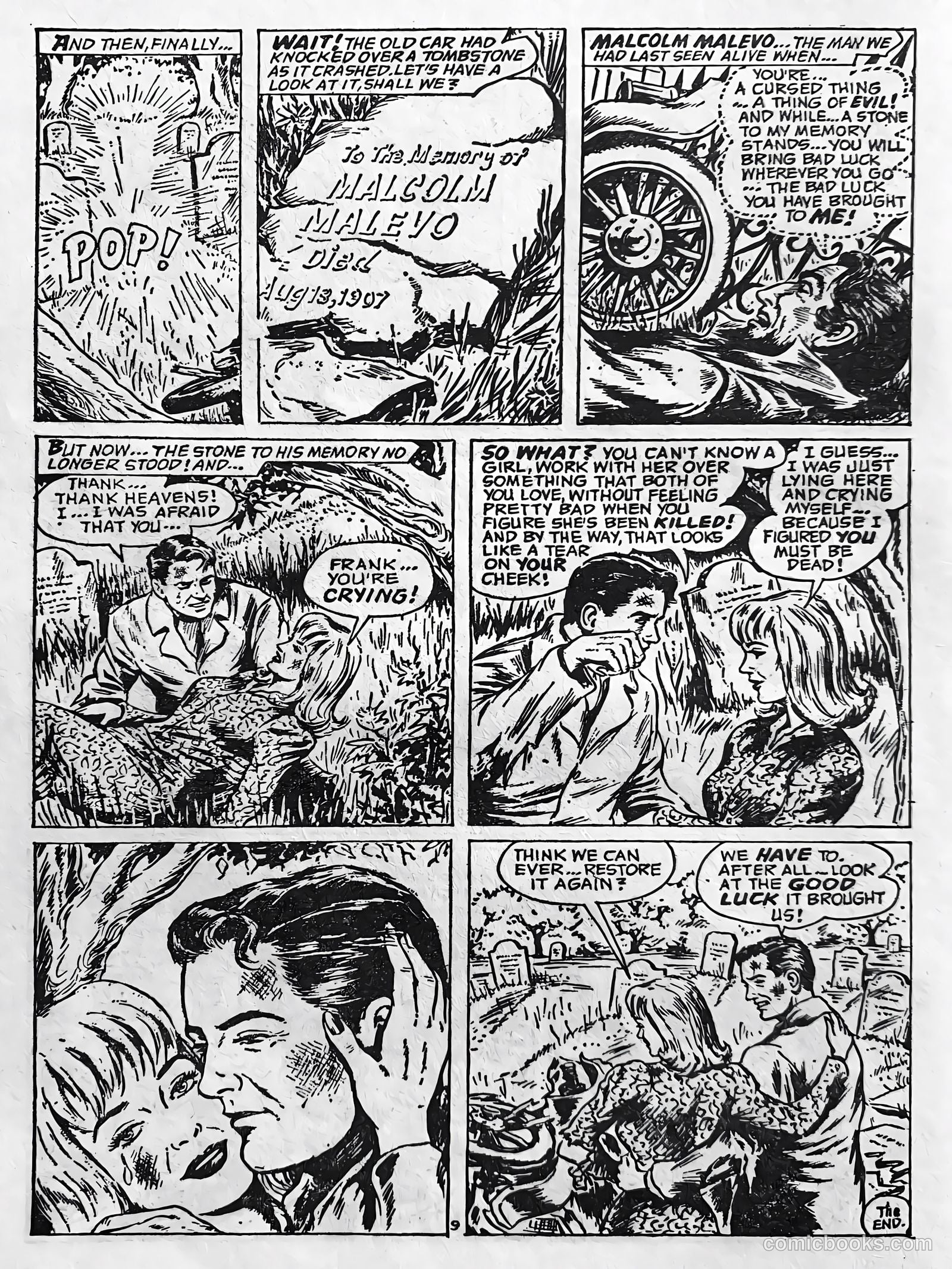Creepy Worlds #85 — page 21 of 40