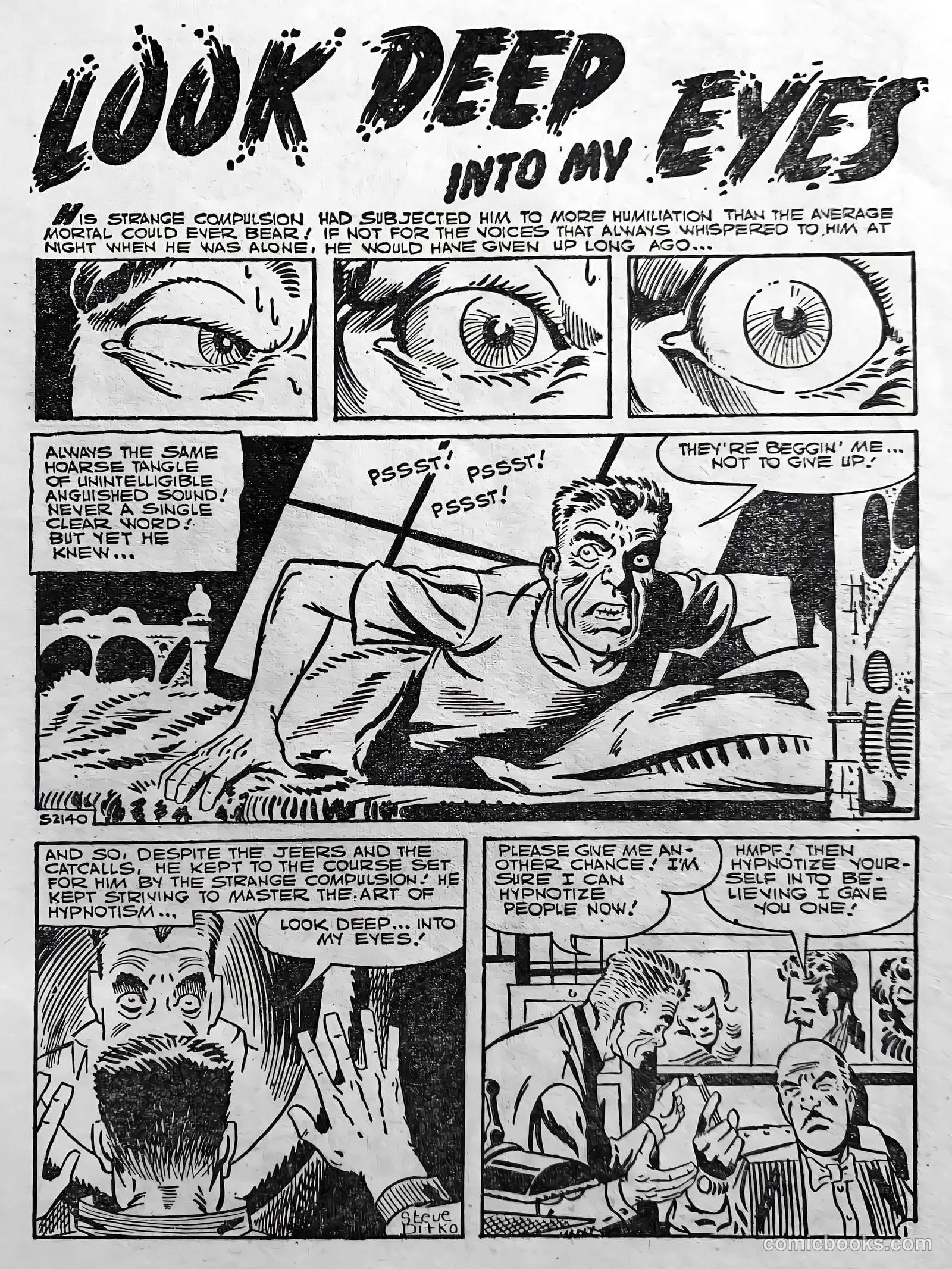 Creepy Worlds #85 — page 22 of 40