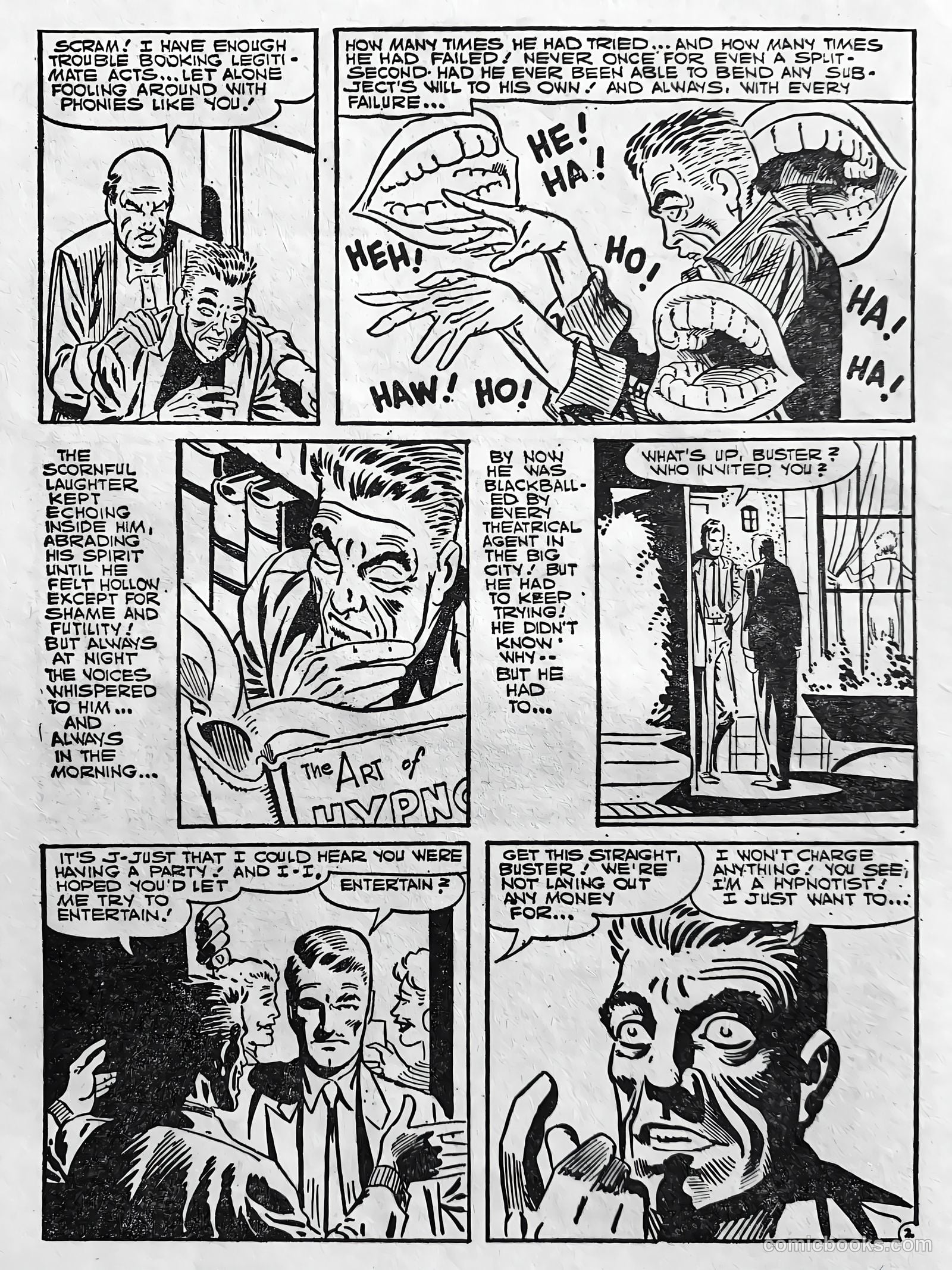 Creepy Worlds #85 — page 23 of 40