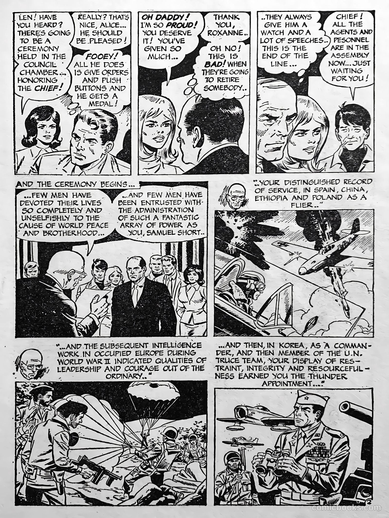Creepy Worlds #85 — page 31 of 40