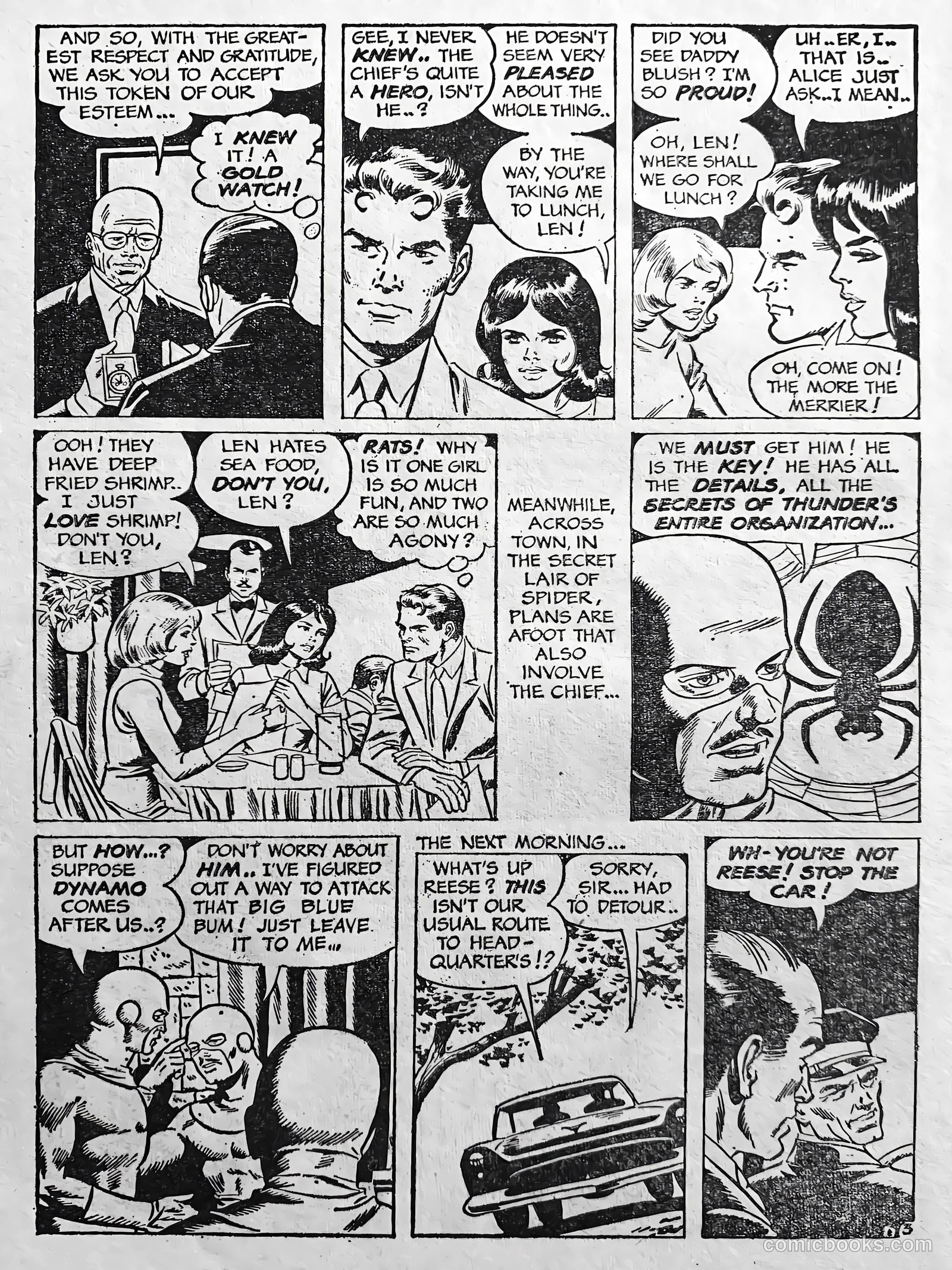 Creepy Worlds #85 — page 32 of 40