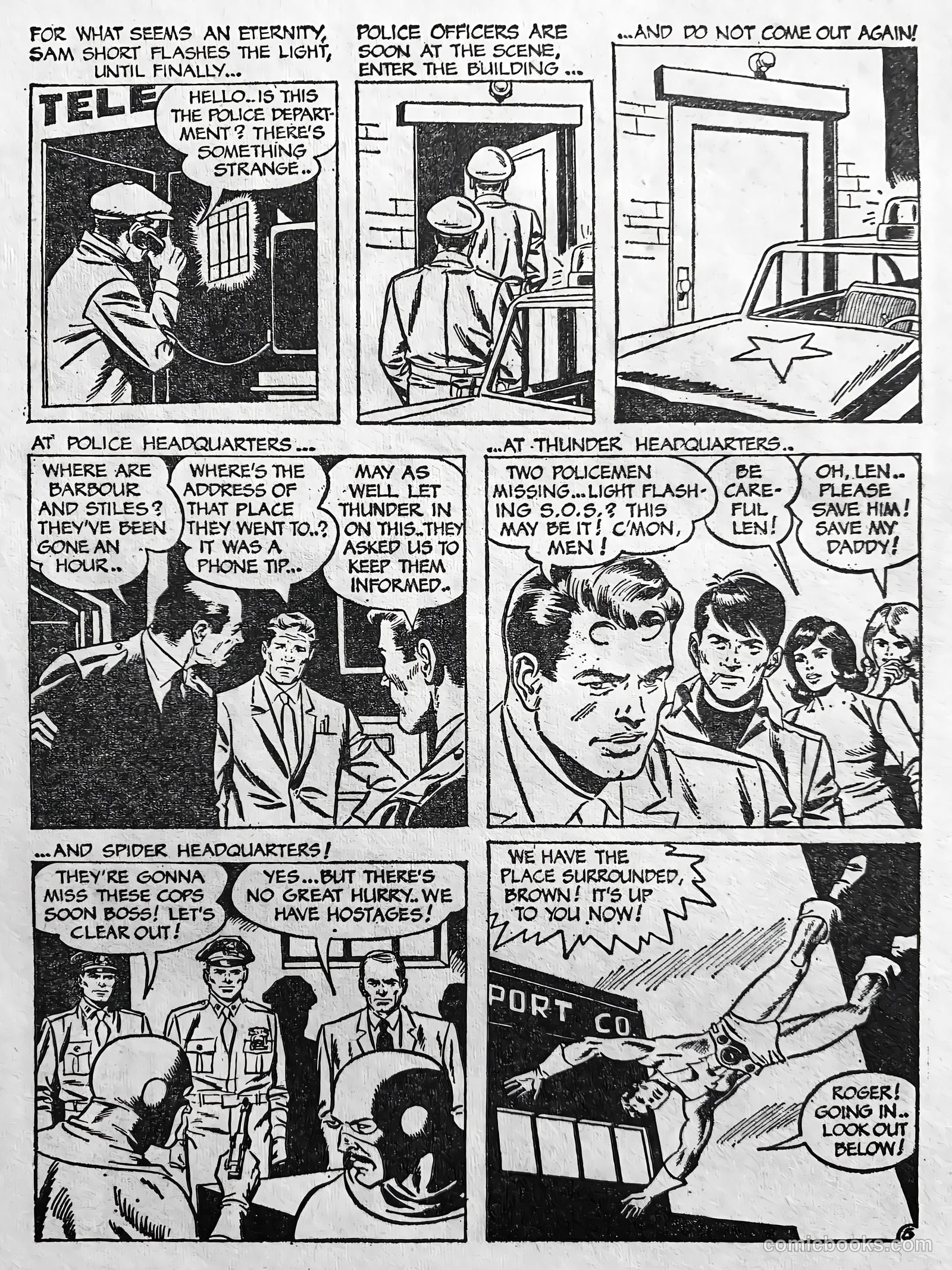 Creepy Worlds #85 — page 34 of 40