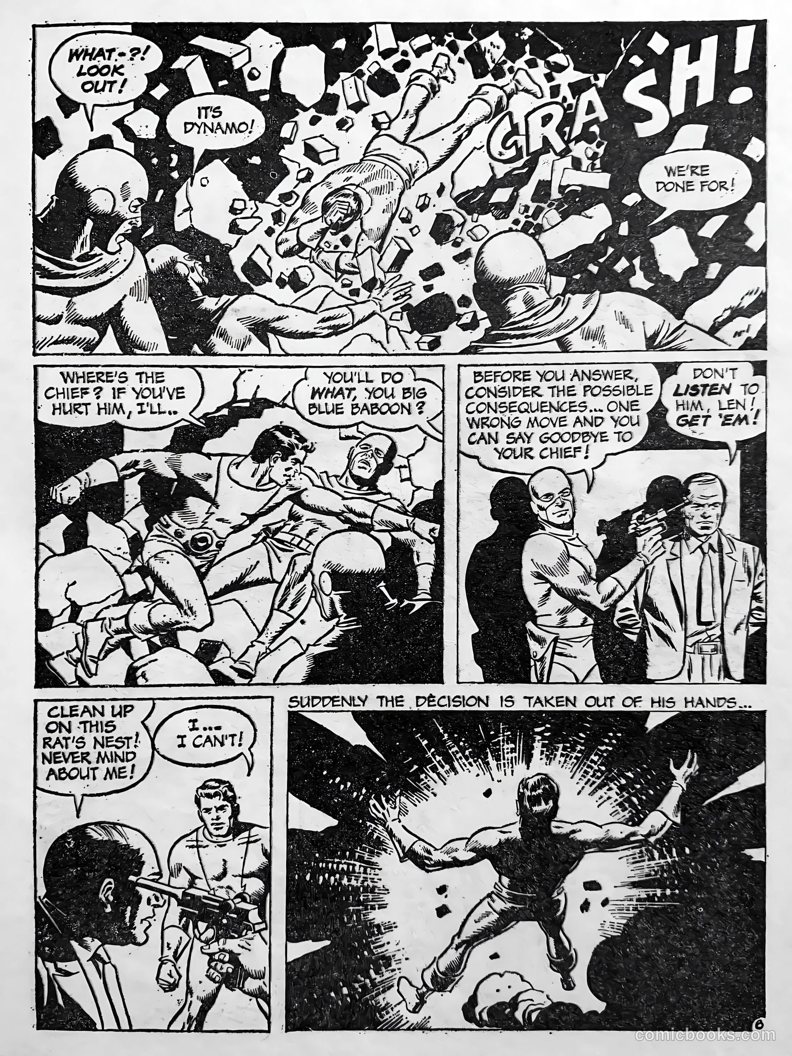 Creepy Worlds #85 — page 35 of 40