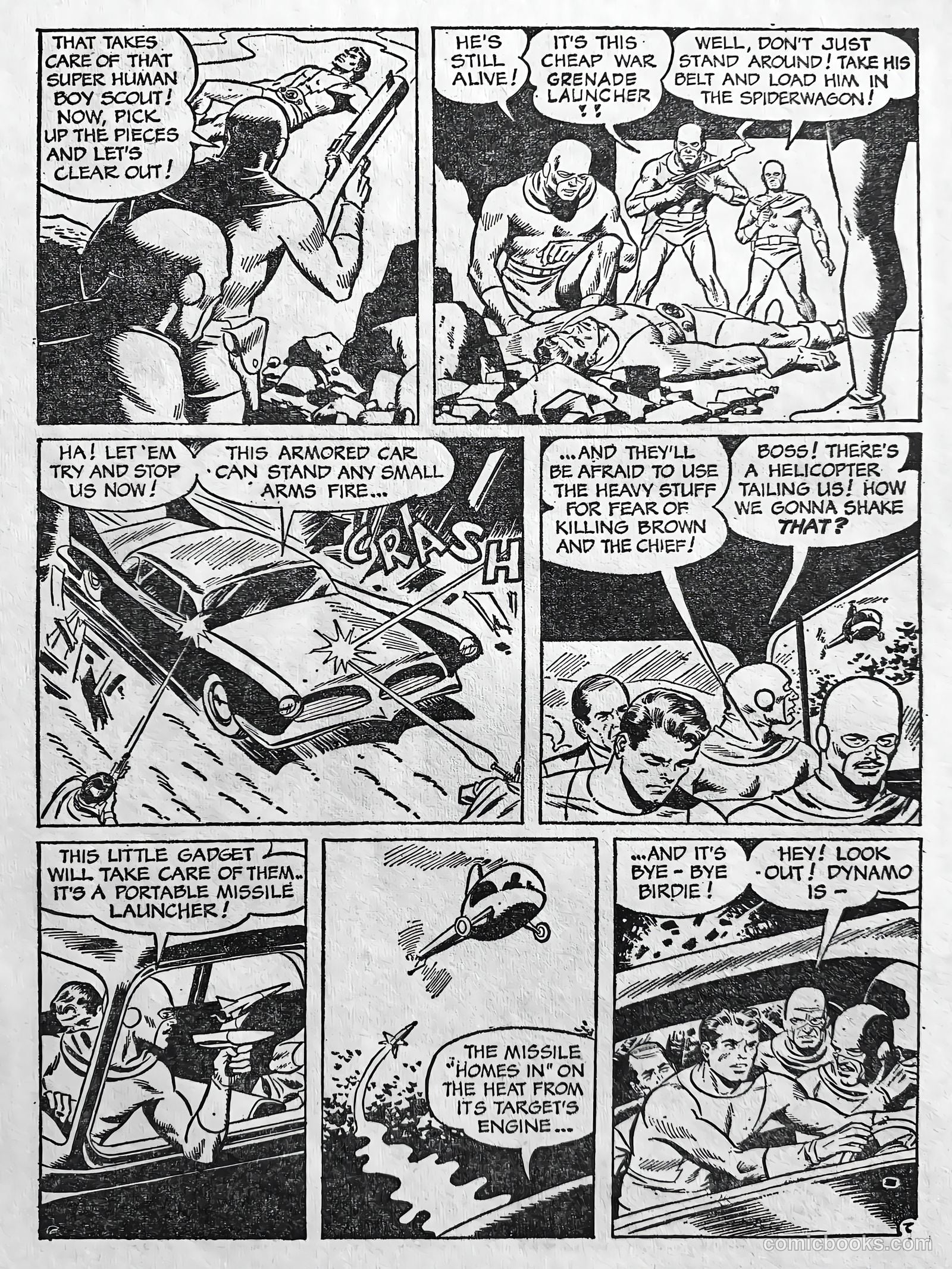 Creepy Worlds #85 — page 36 of 40