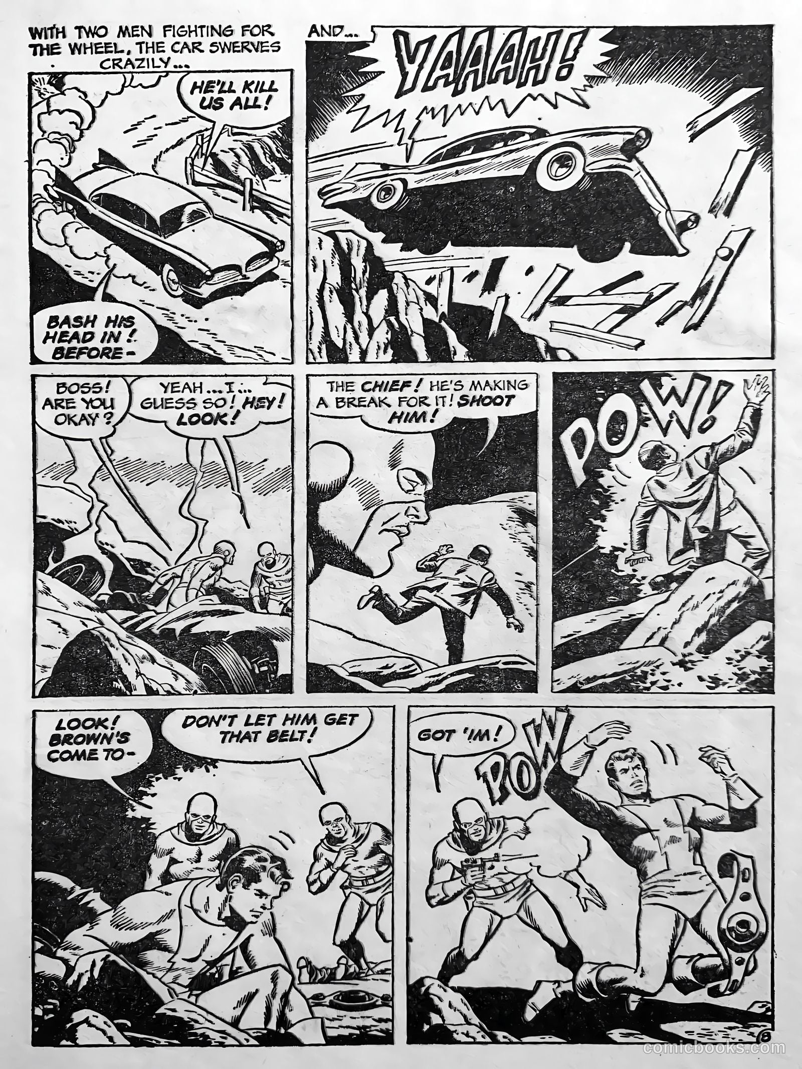 Creepy Worlds #85 — page 37 of 40