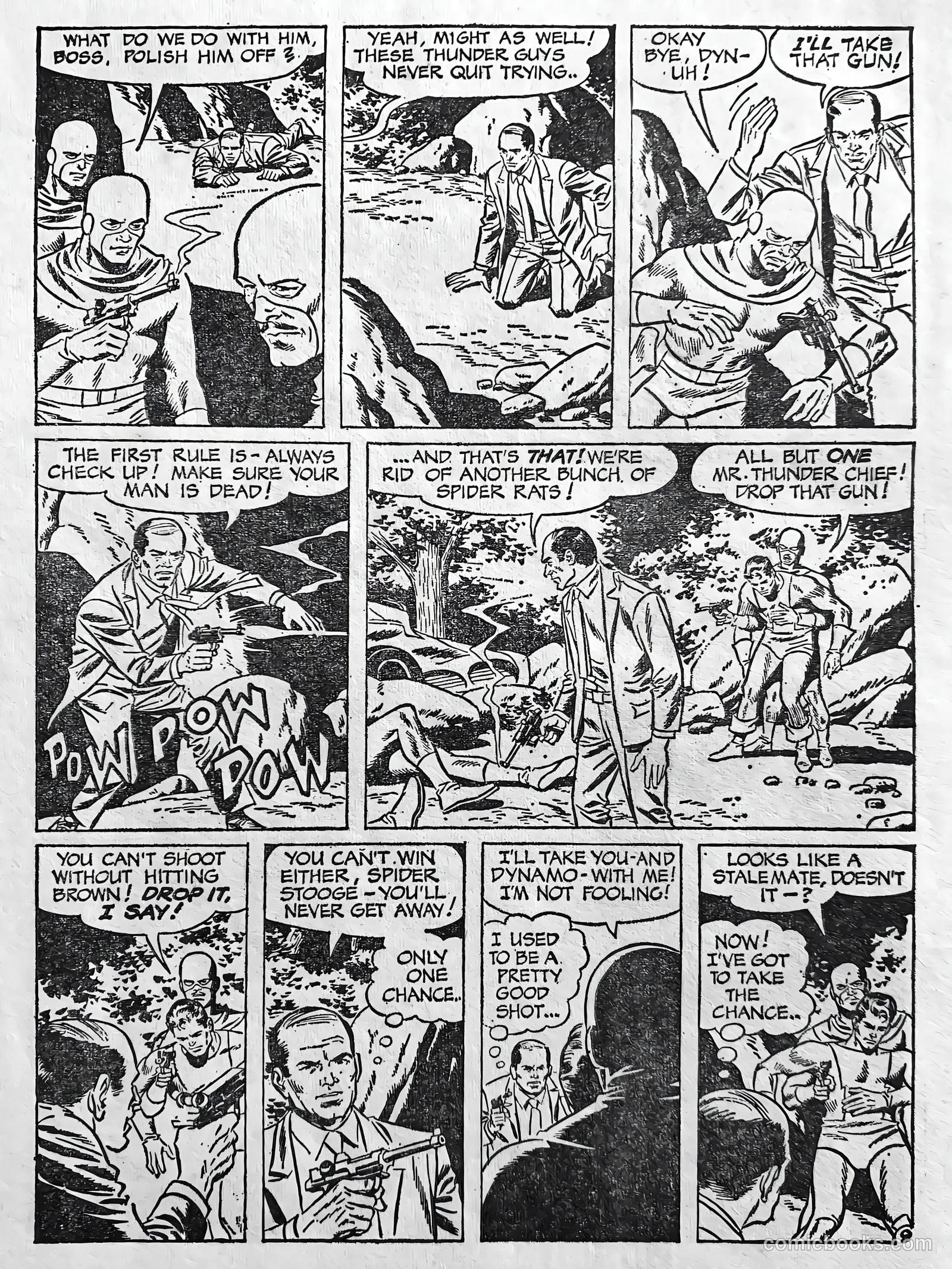 Creepy Worlds #85 — page 38 of 40