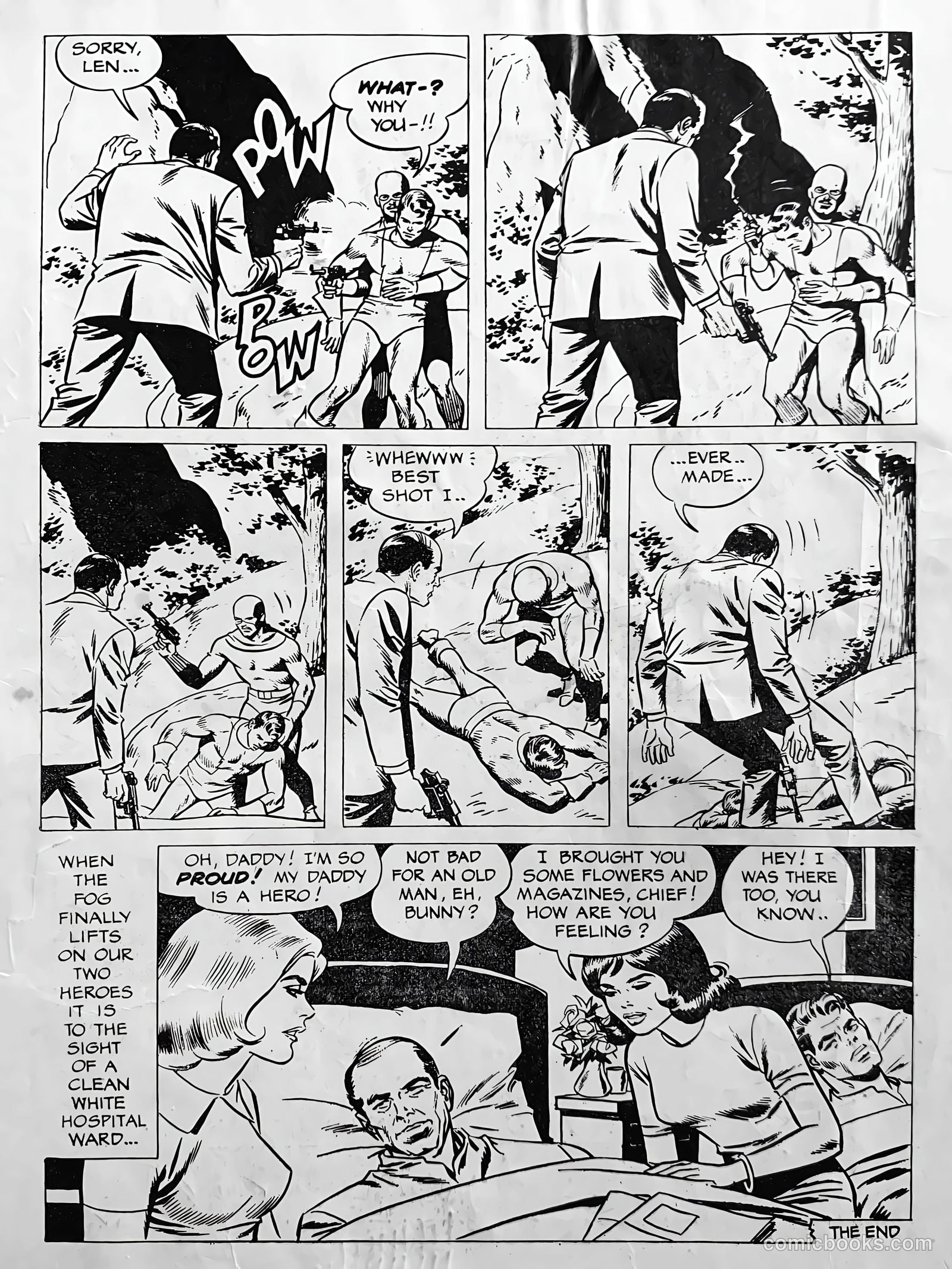 Creepy Worlds #85 — page 39 of 40