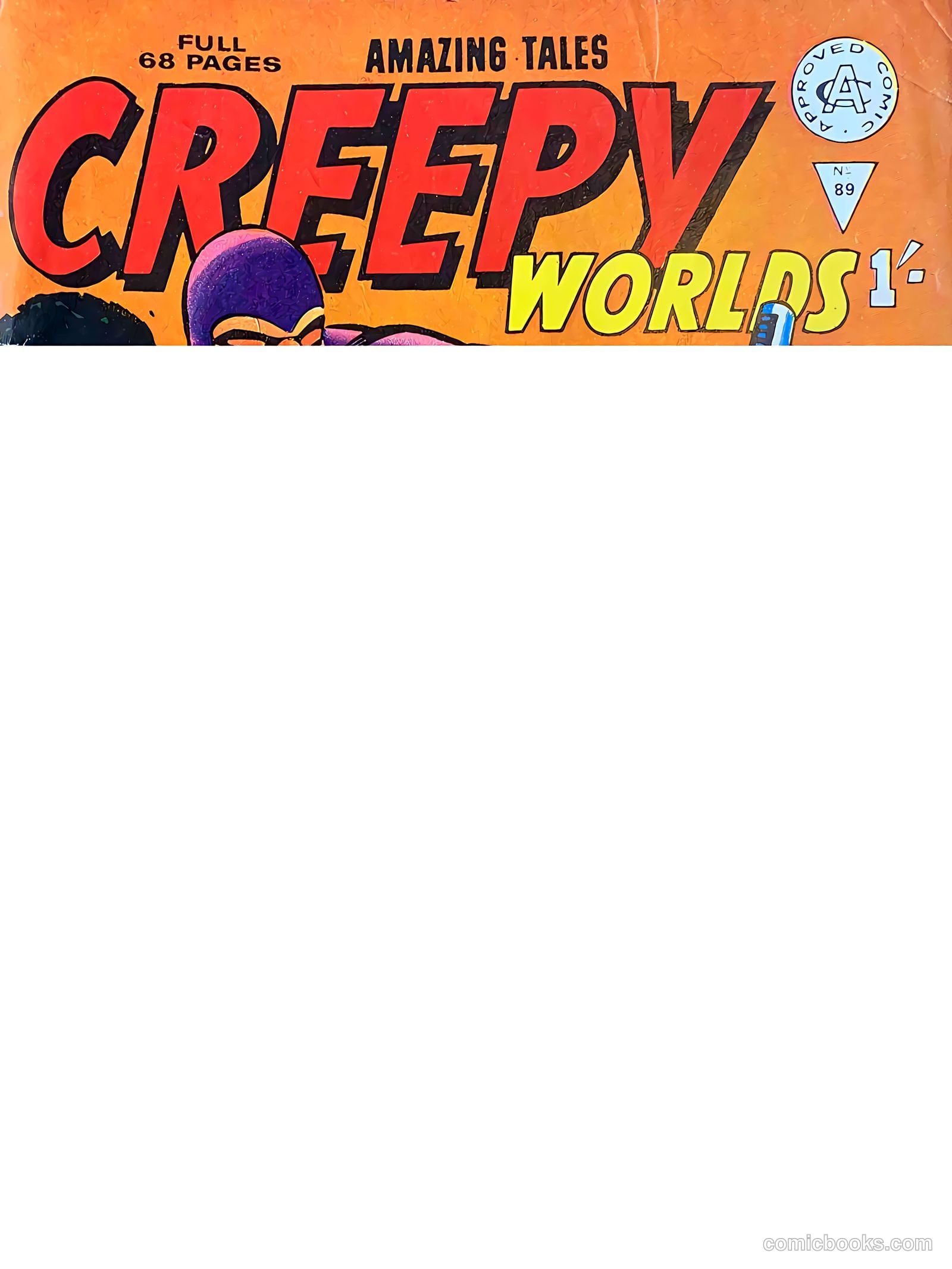 Creepy Worlds #89