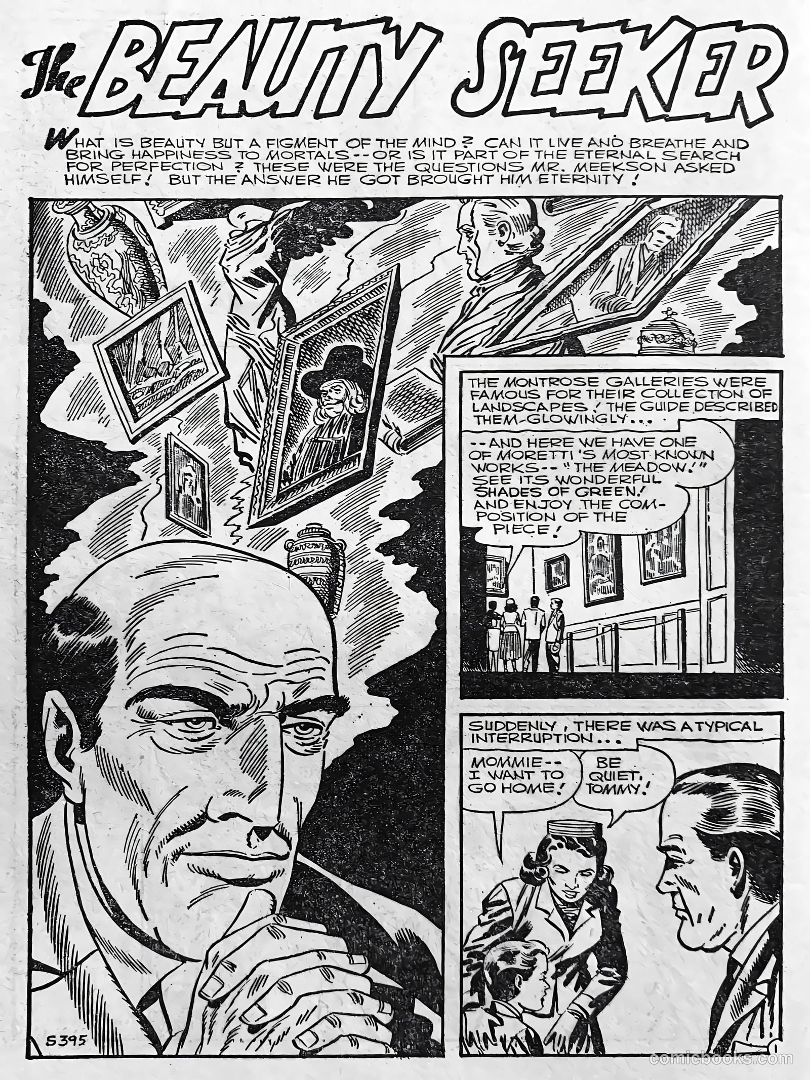Creepy Worlds #89 — page 2 of 32