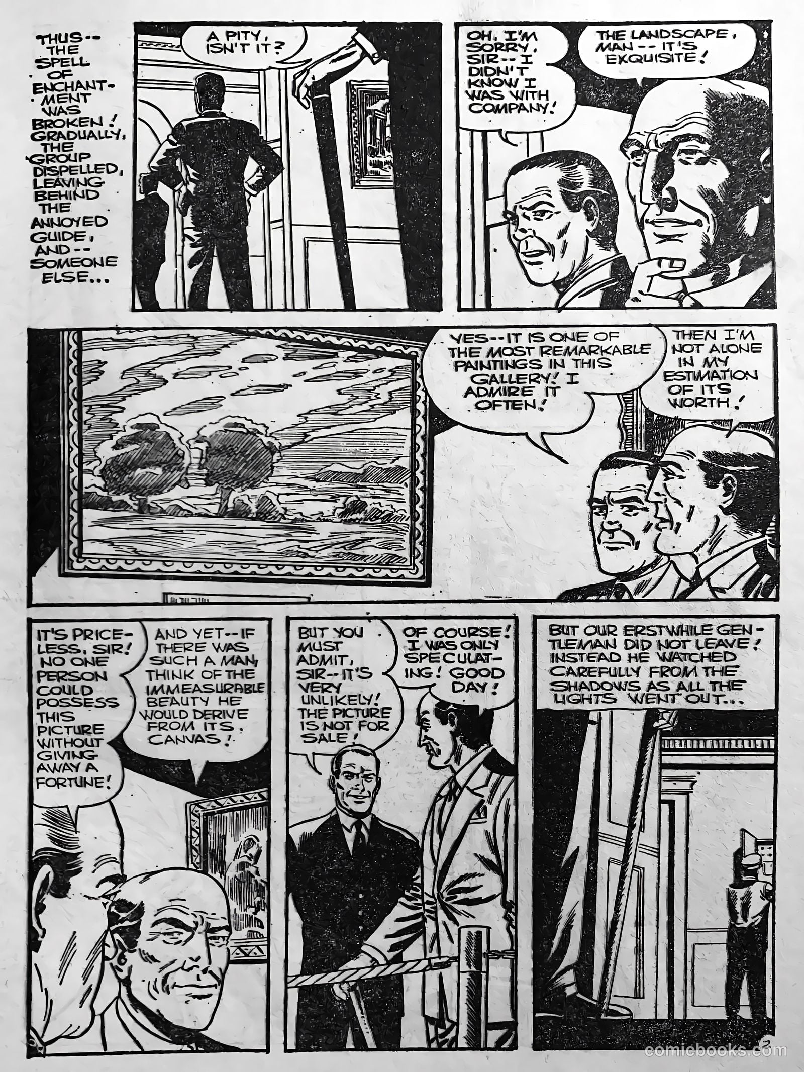 Creepy Worlds #89 — page 3 of 32